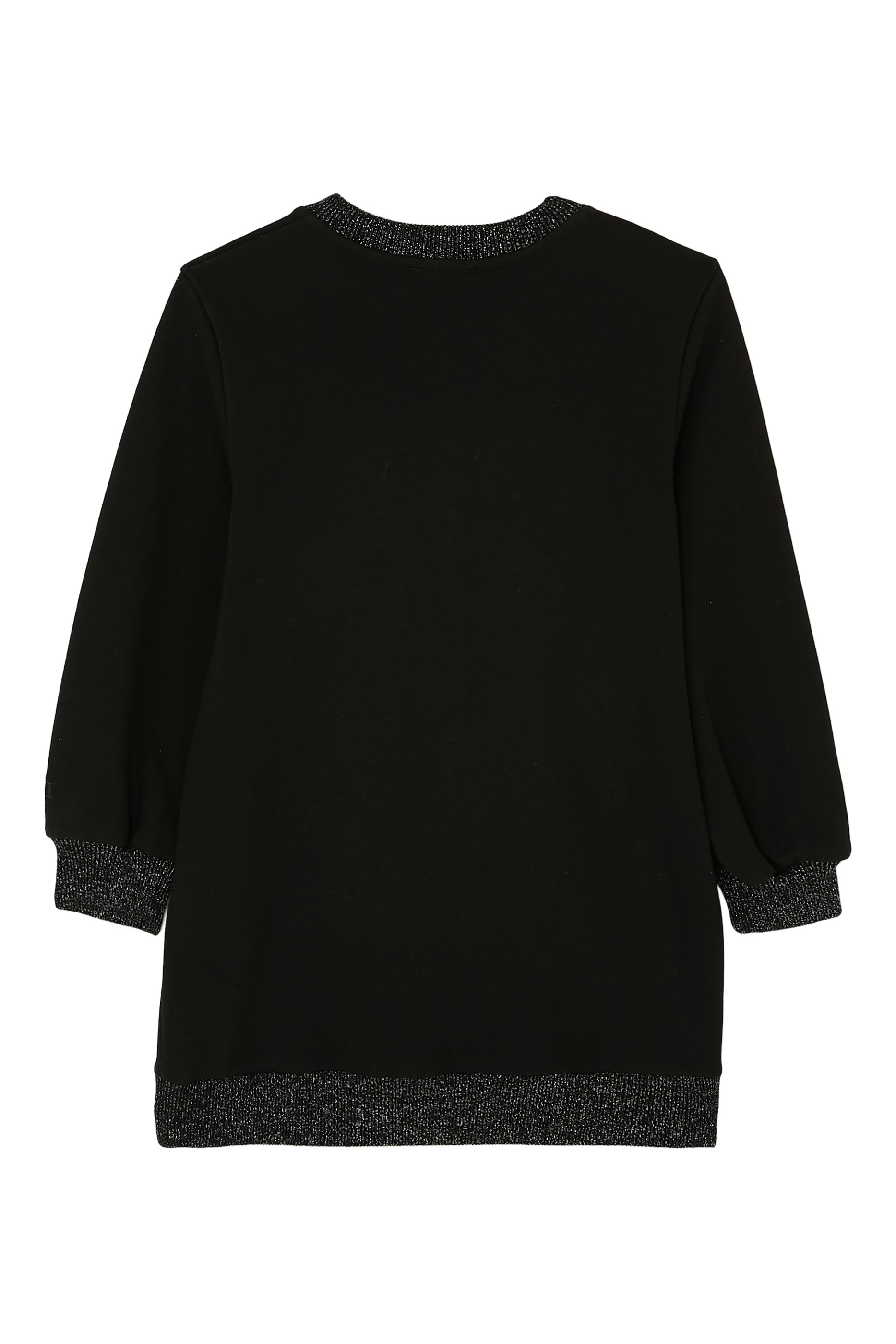 Kids Zig Zag Fleece Sweater Dress