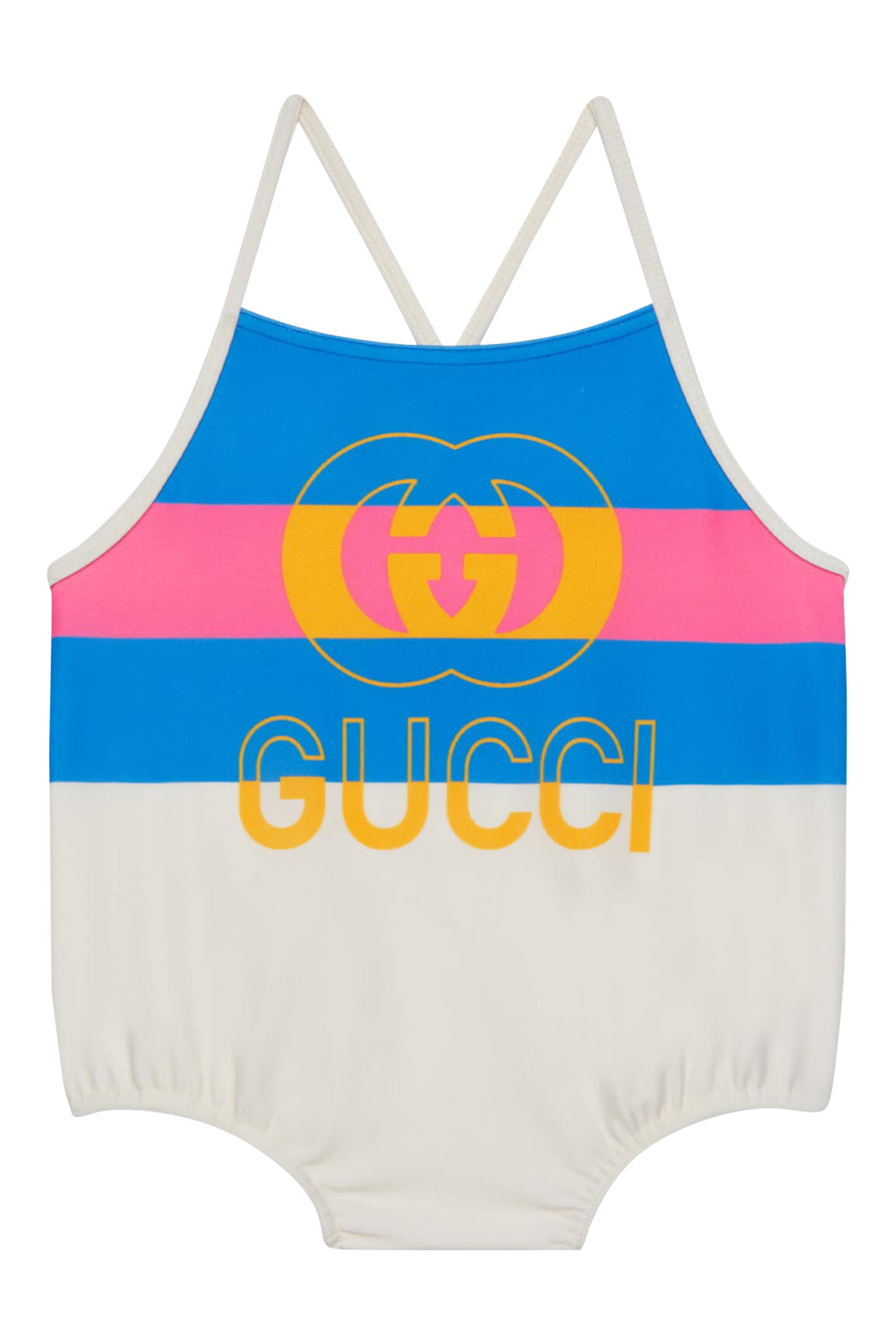 Printed Lycra Swimsuit