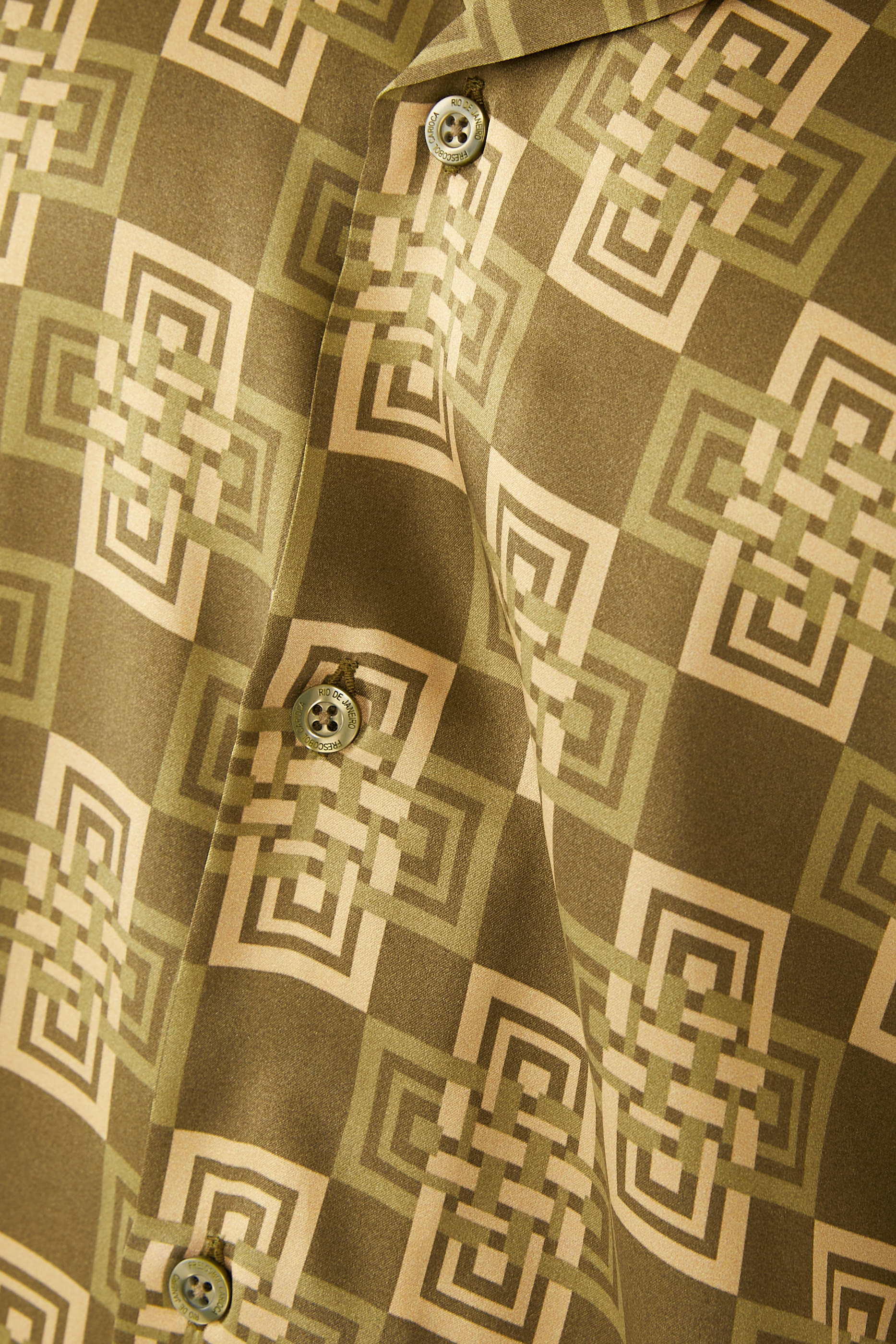 Angra Clube Roberto Silk Shirt