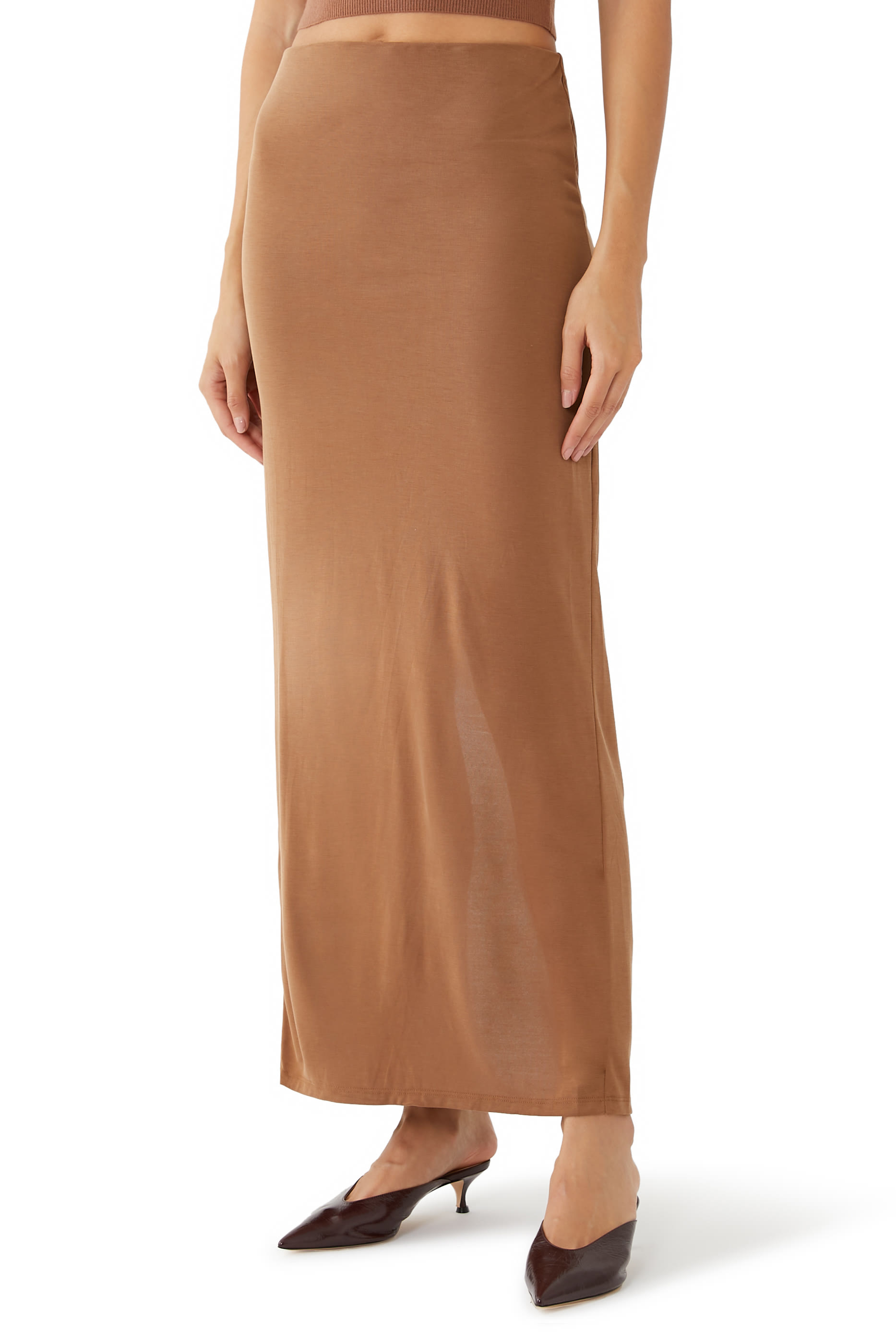 Agatha Long Pencil Skirt