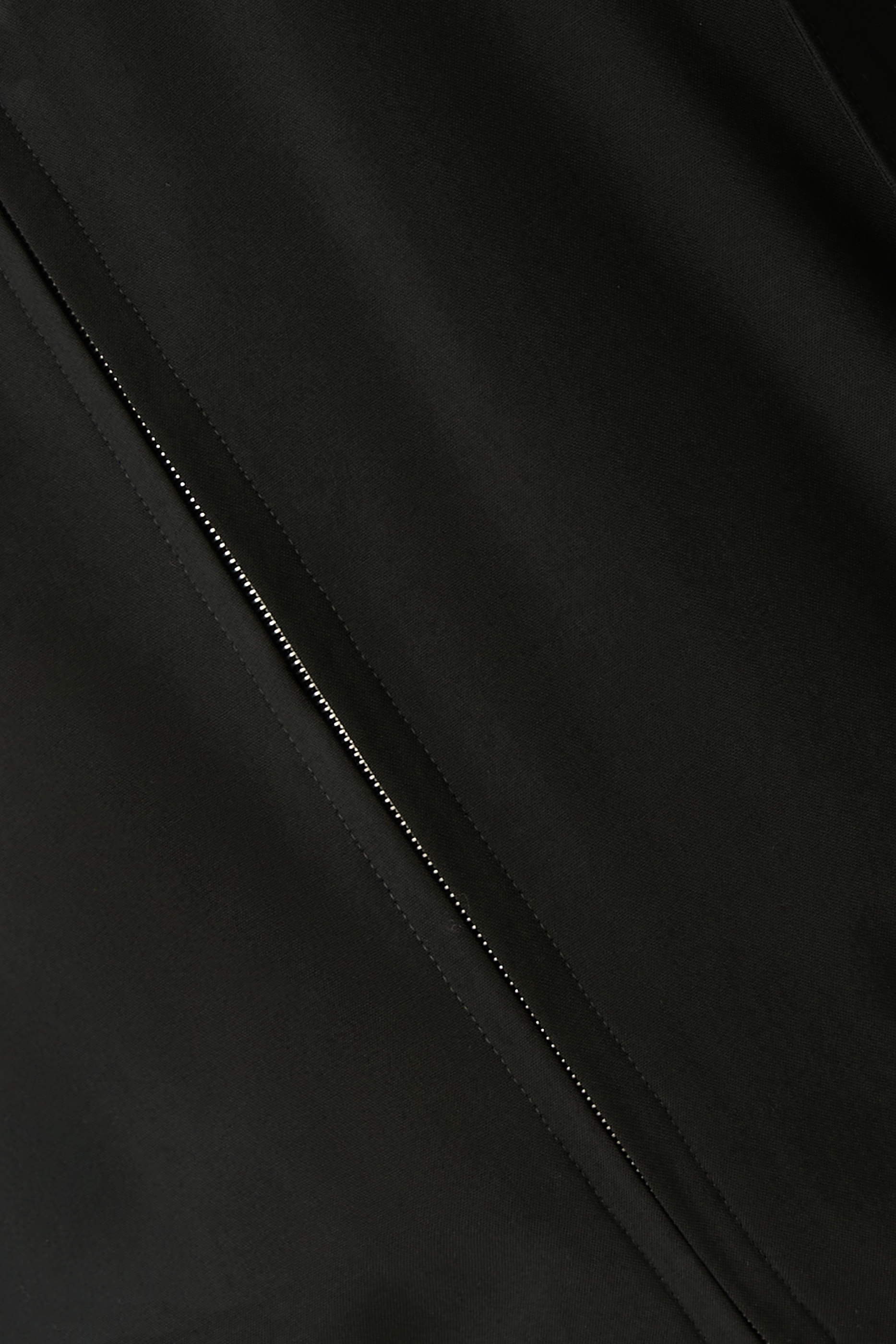 Super Fine Tropical Wool Zip Blouson