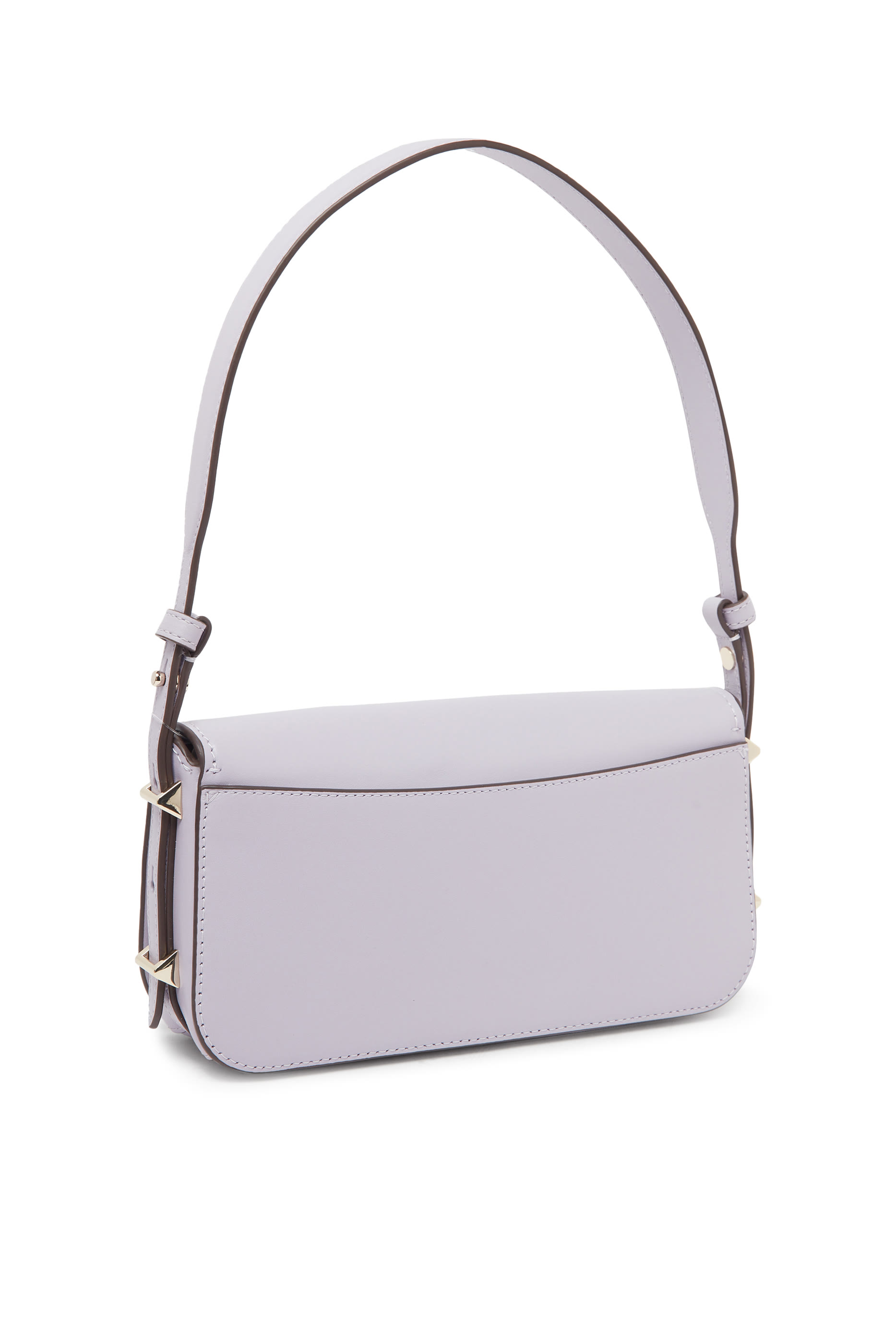 Liv Smooth Leather Shoulder Bag