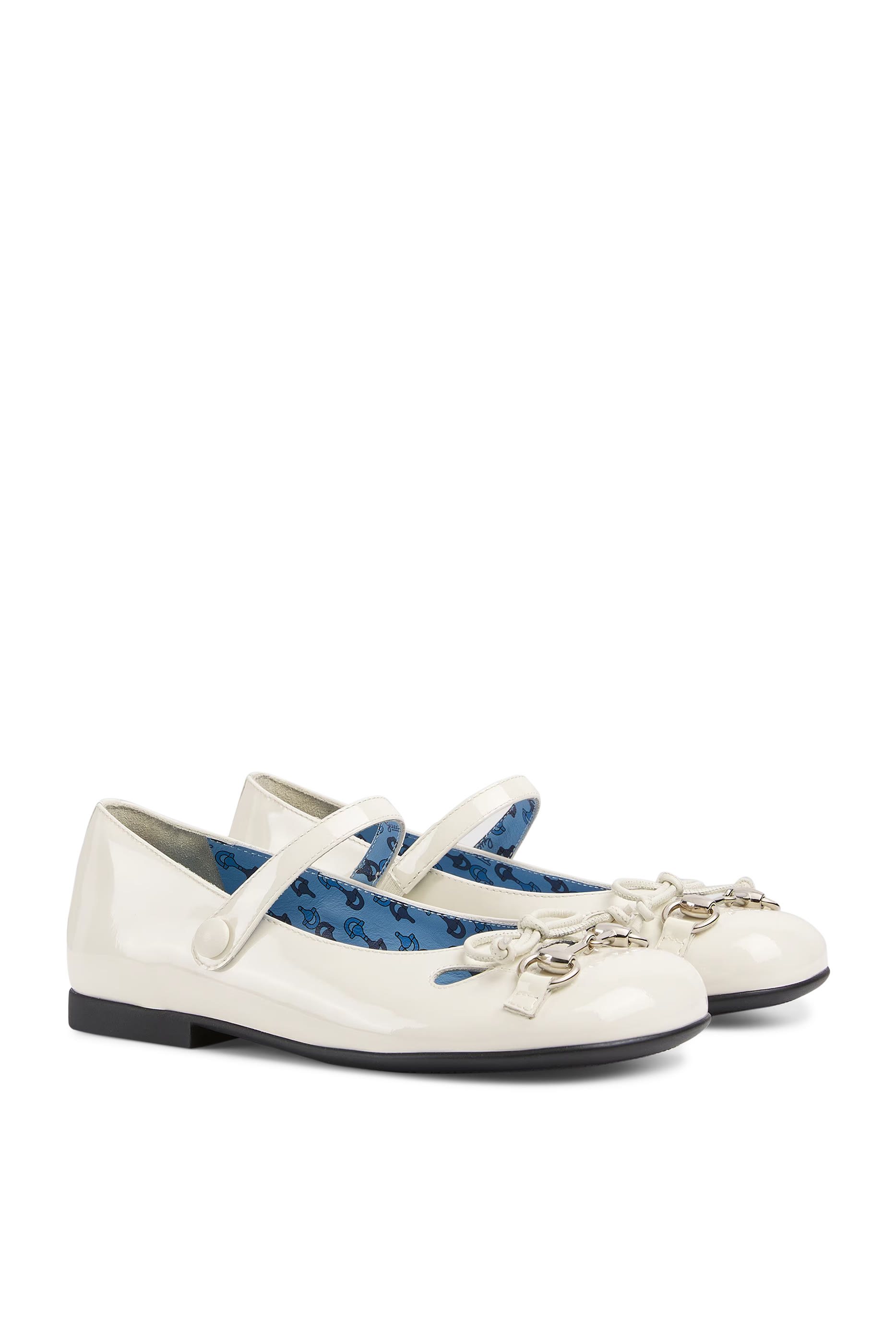 Kids Horsebit Ballet Flats