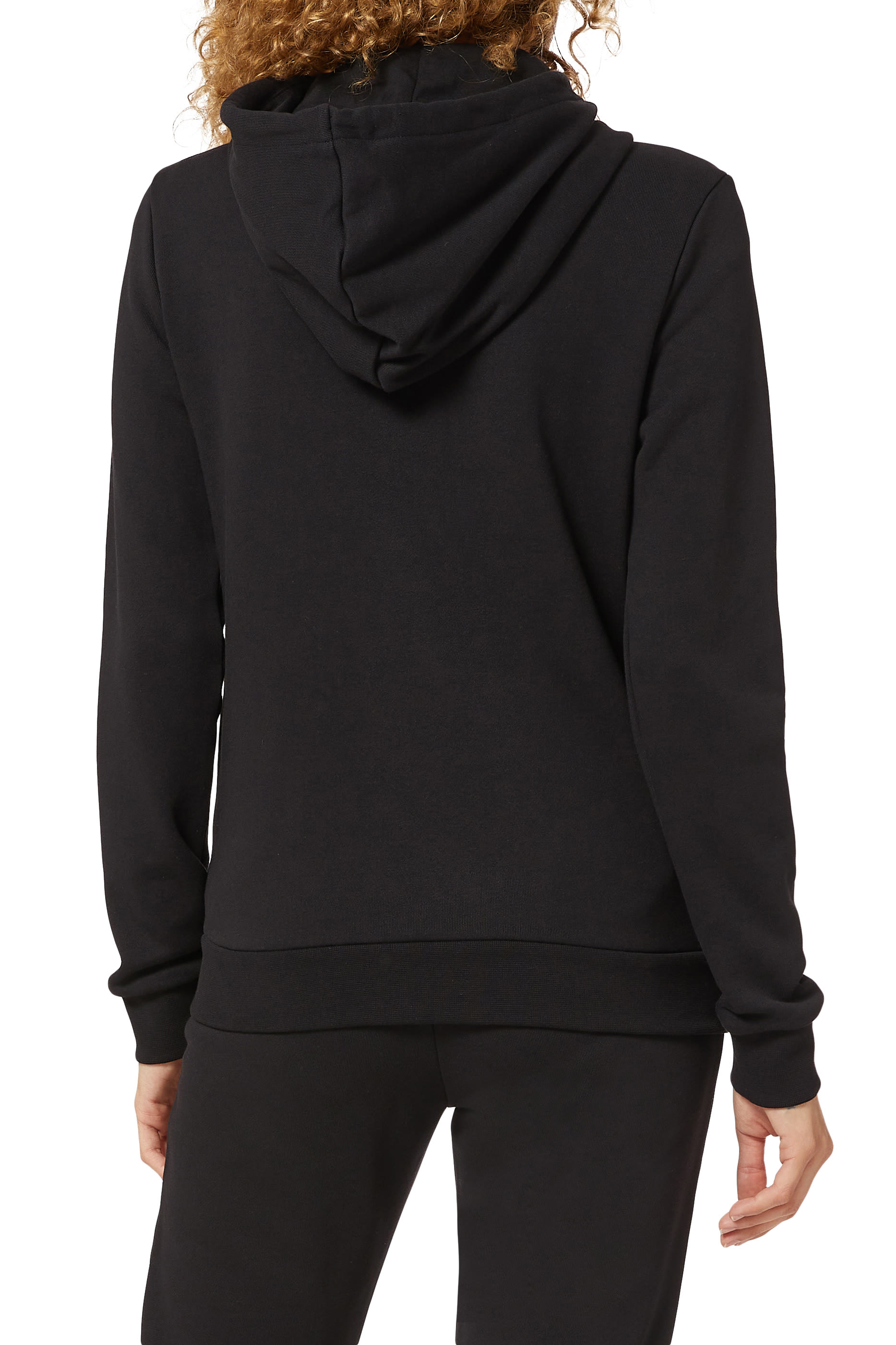 Icon Logo Cotton Zip Hoodie