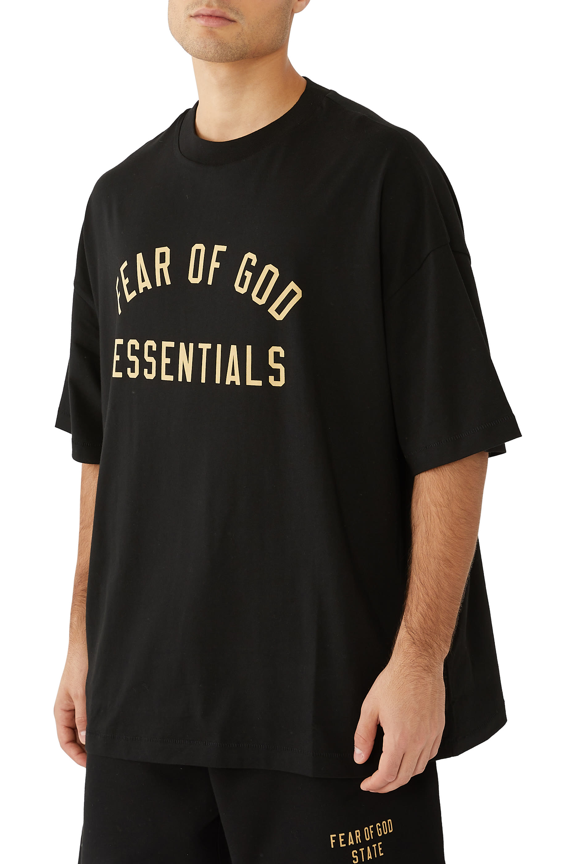 Essentials Jersey Crewneck Tee