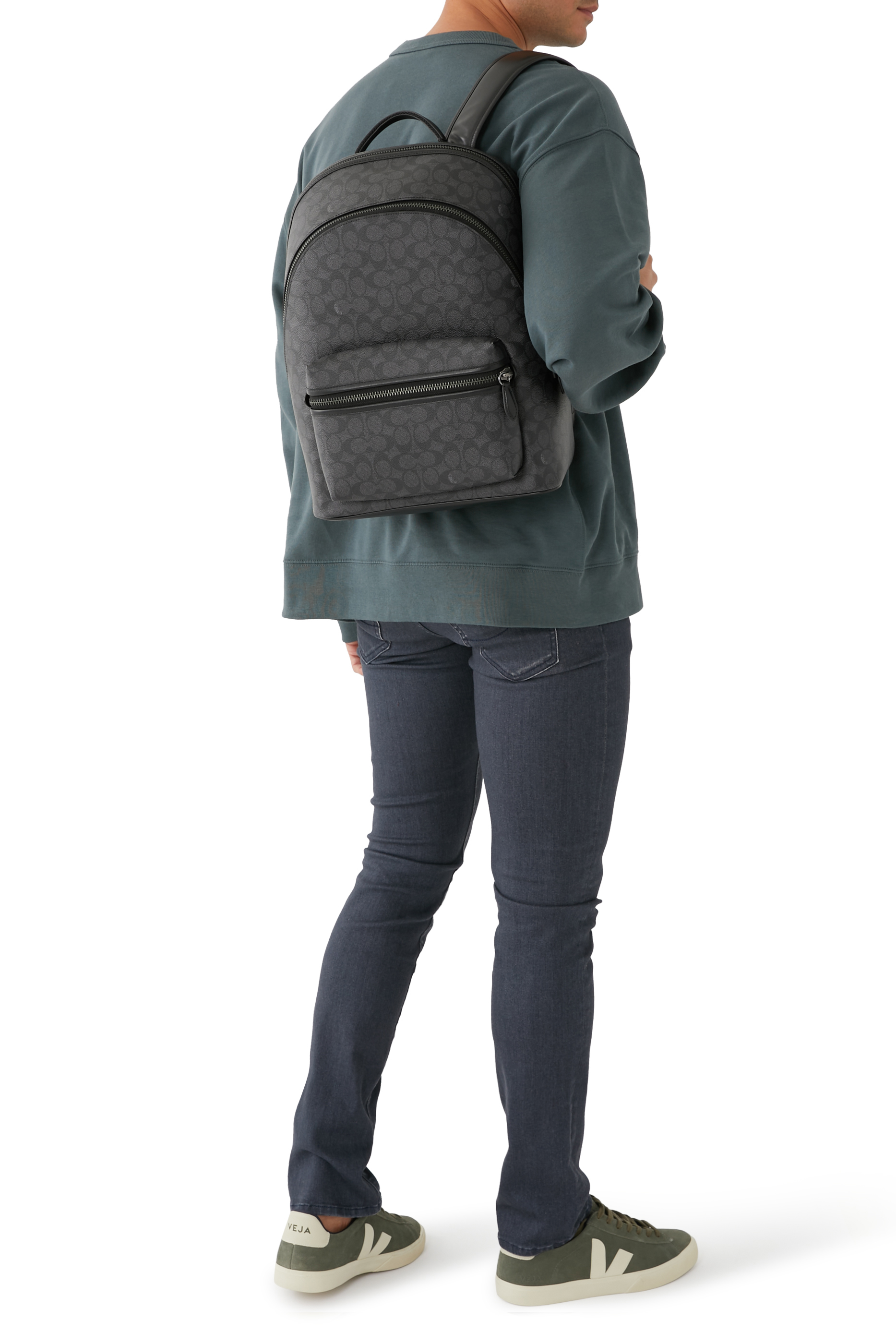 Charter Backpack in Signature Canvas