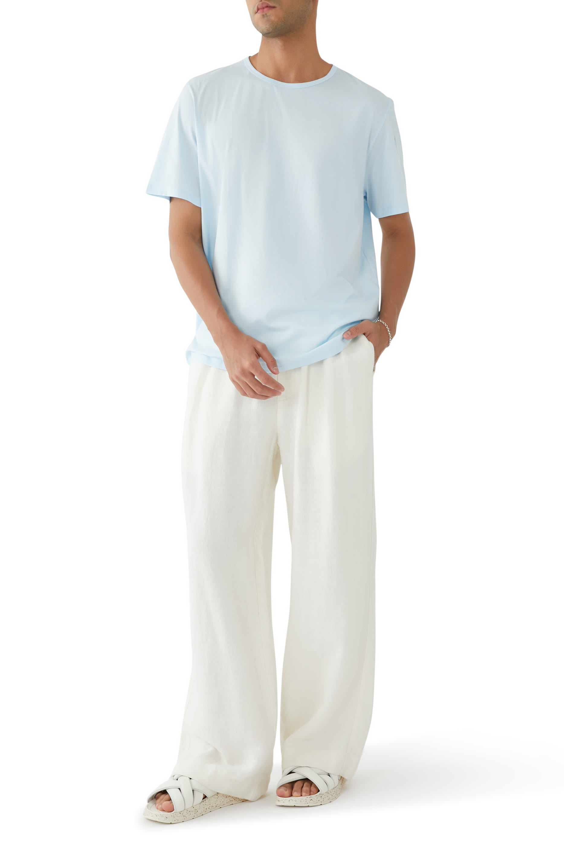 Pima Cotton Jersey Precise T-Shirt