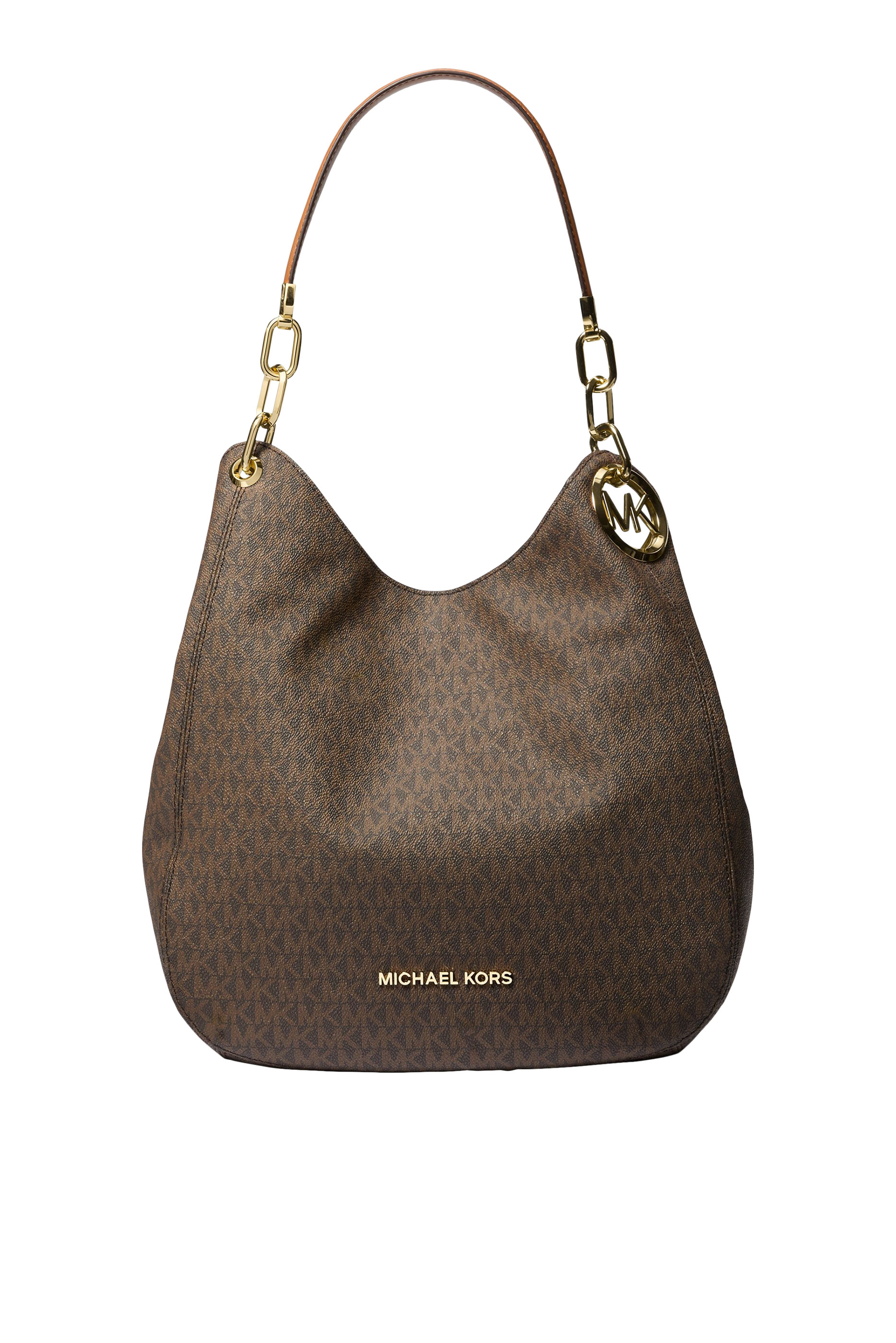 Lillie Large Logo Shoulder Bag