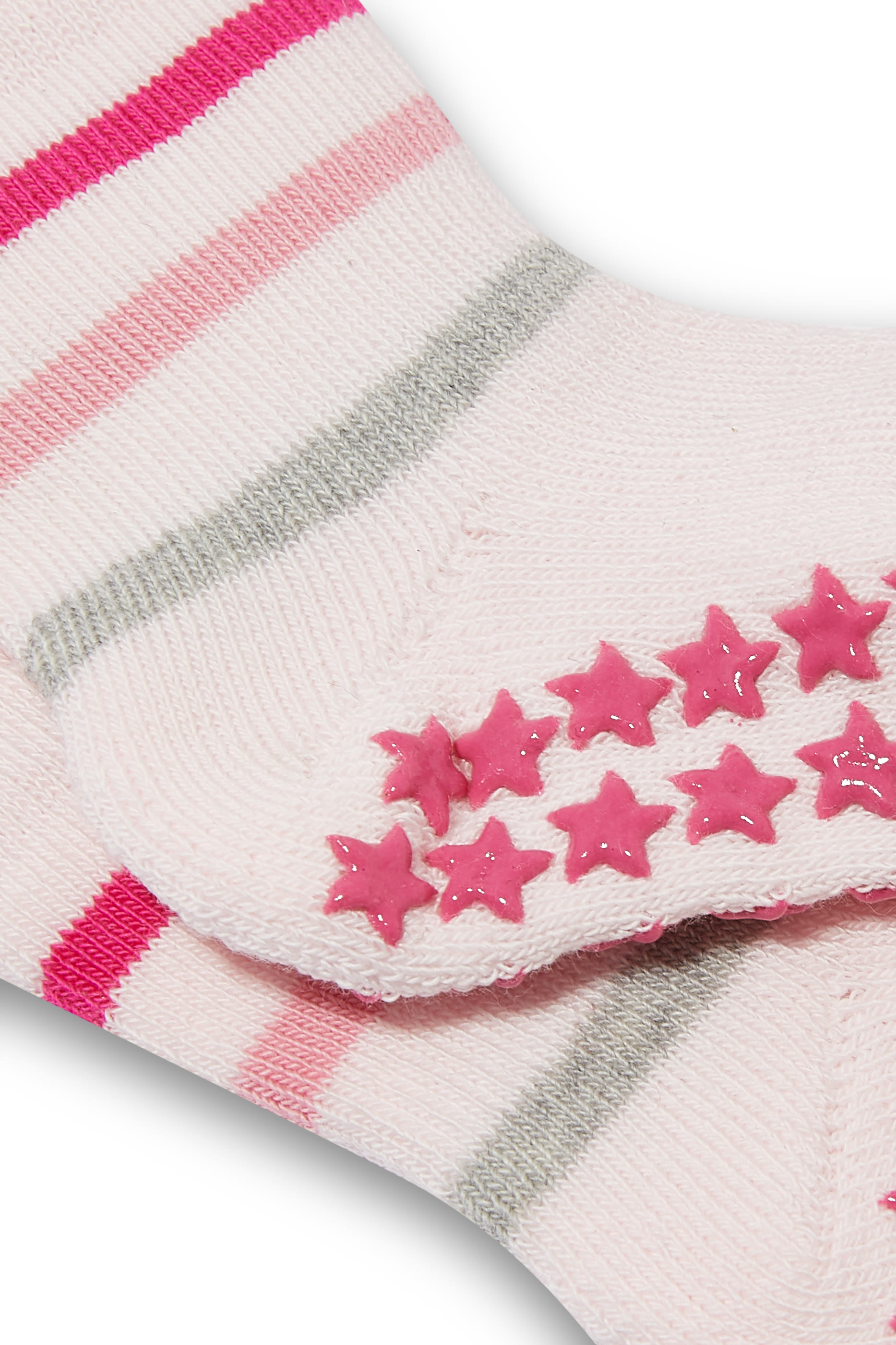 Multi Stripe Baby Socks