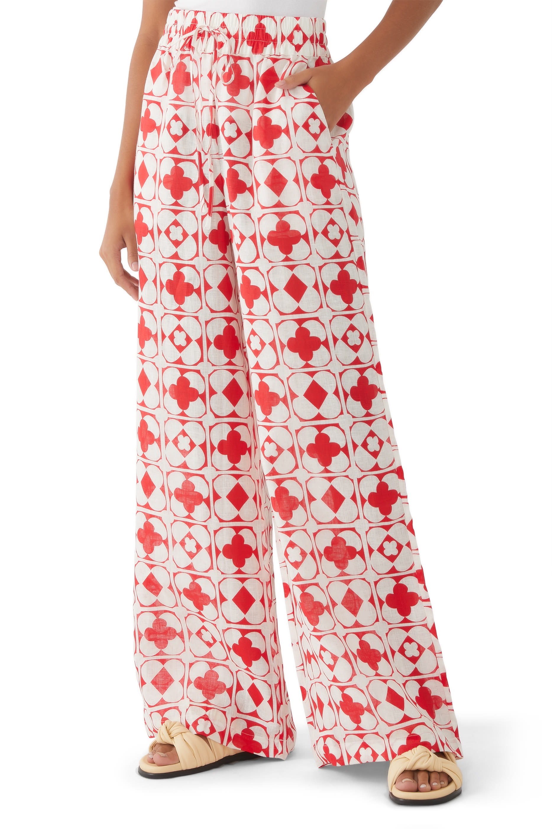 Palmier Relaxed Pants