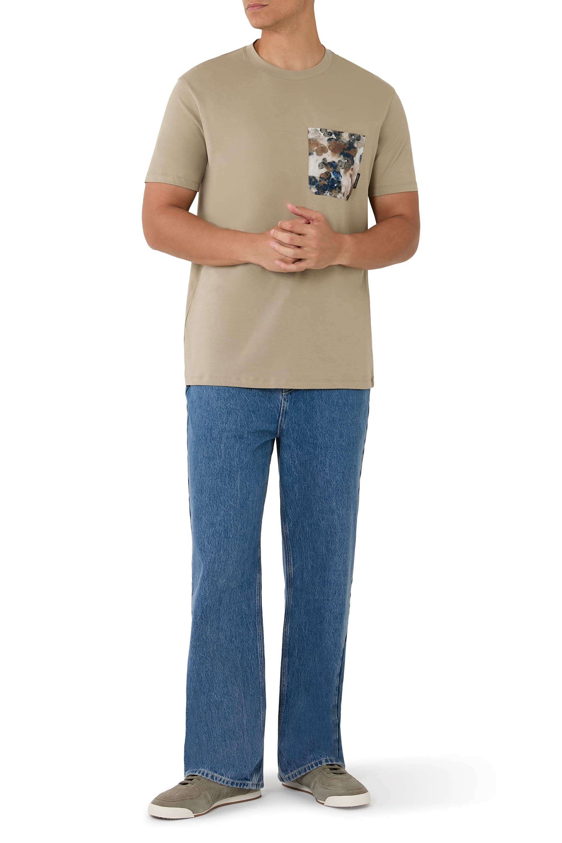 Pocket Print T-Shirt