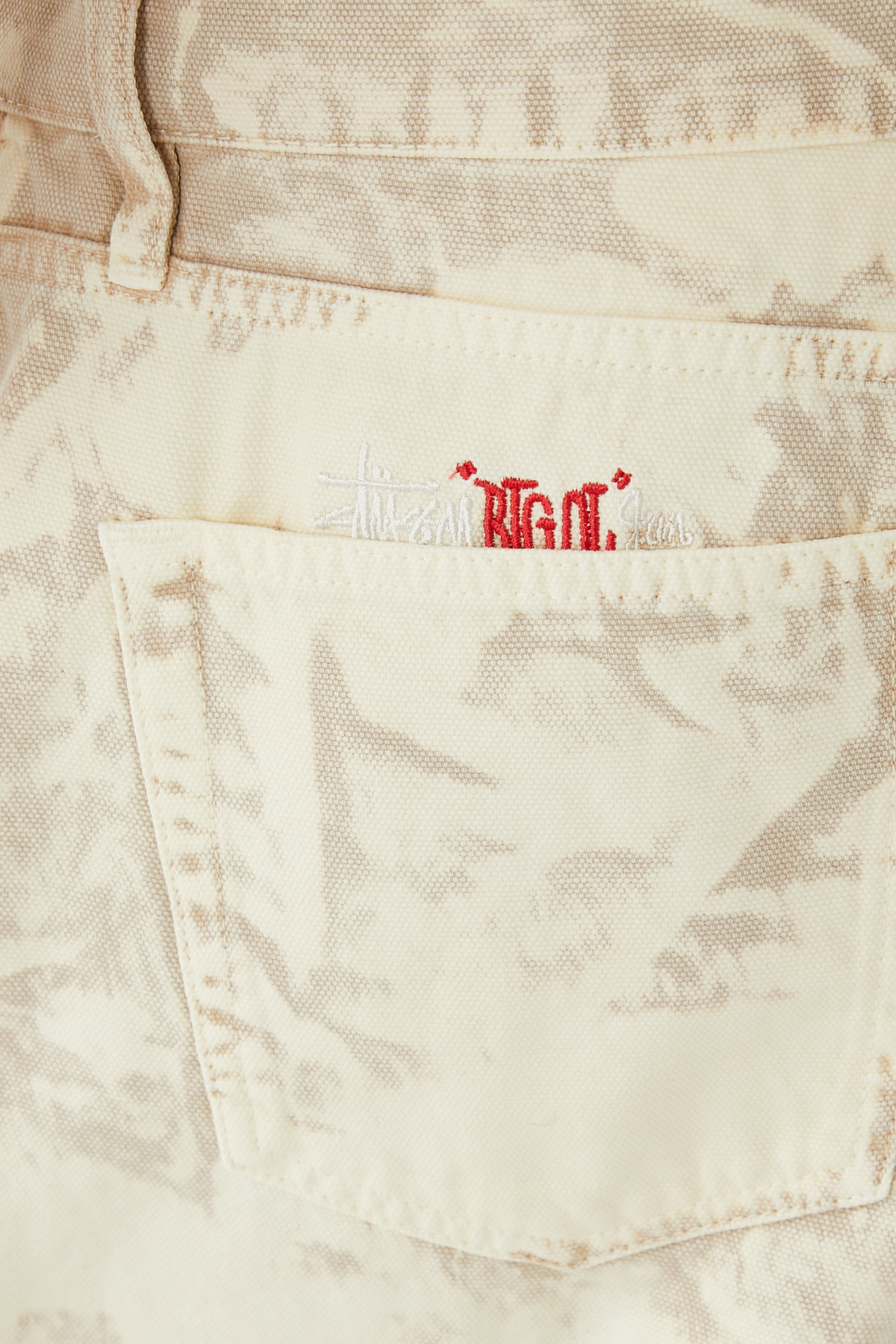 Big Ol' Jean Distressed Canvas