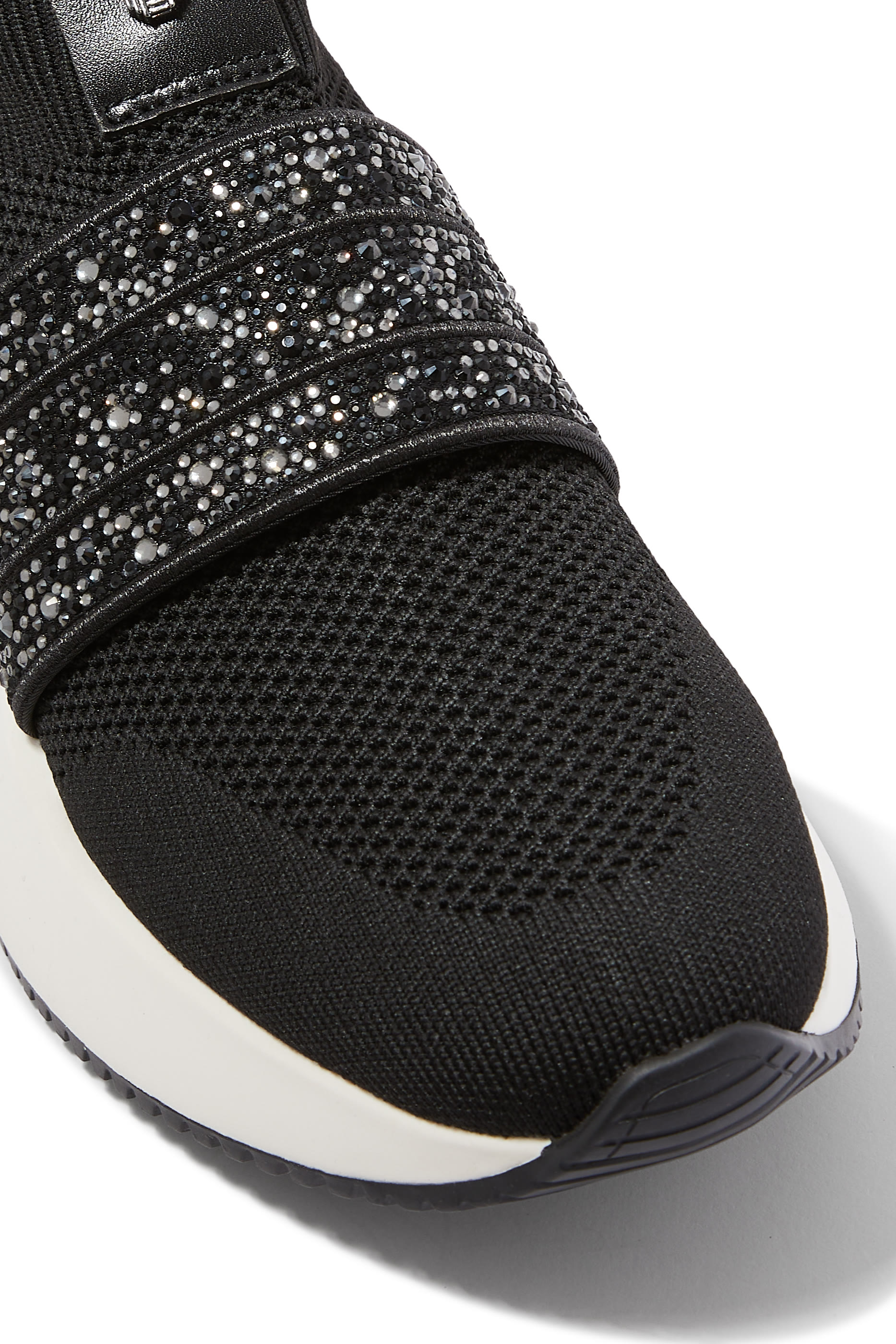 Carvela Flare Sparkle Slip On Sneakers