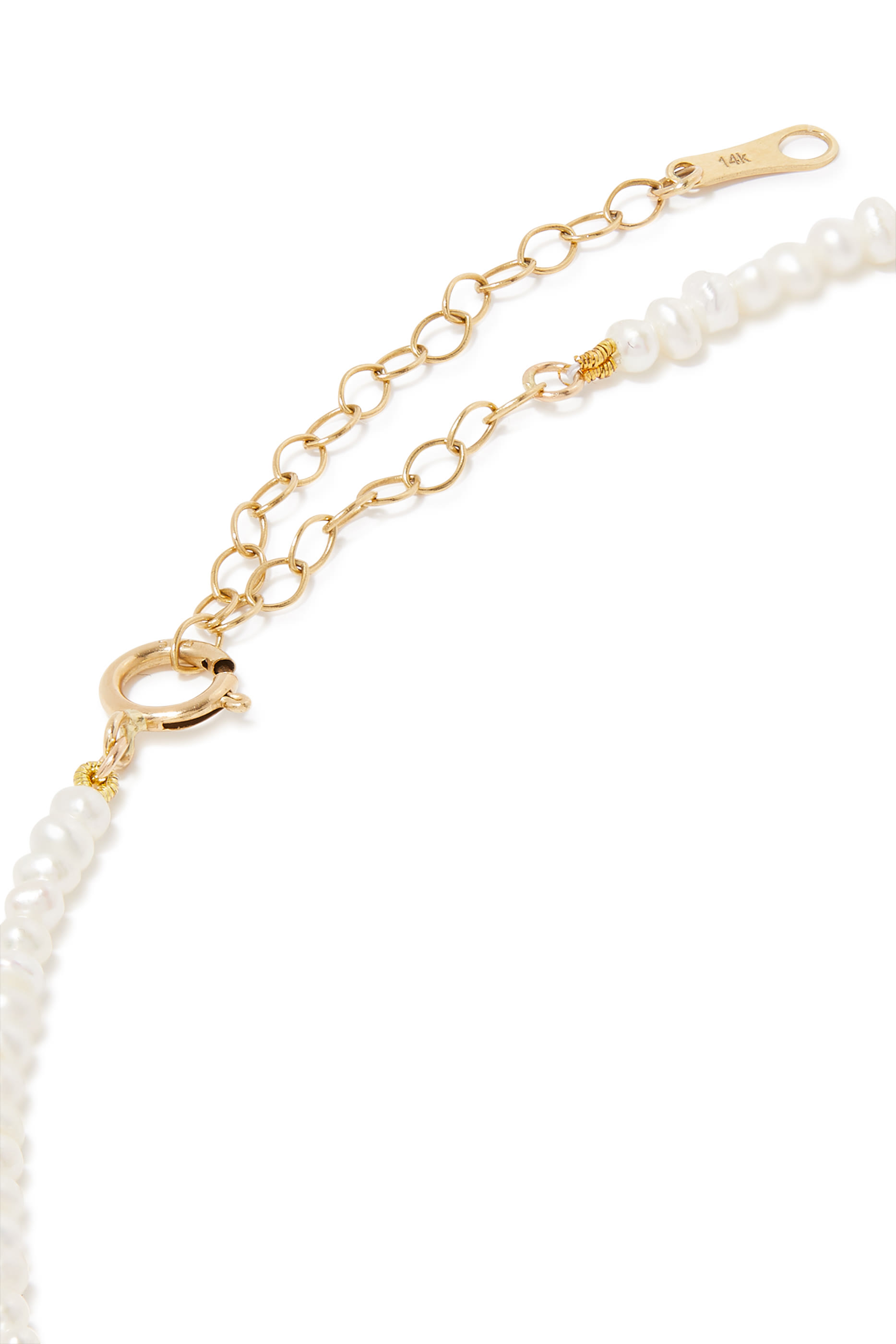 Dancing Pearl Necklace