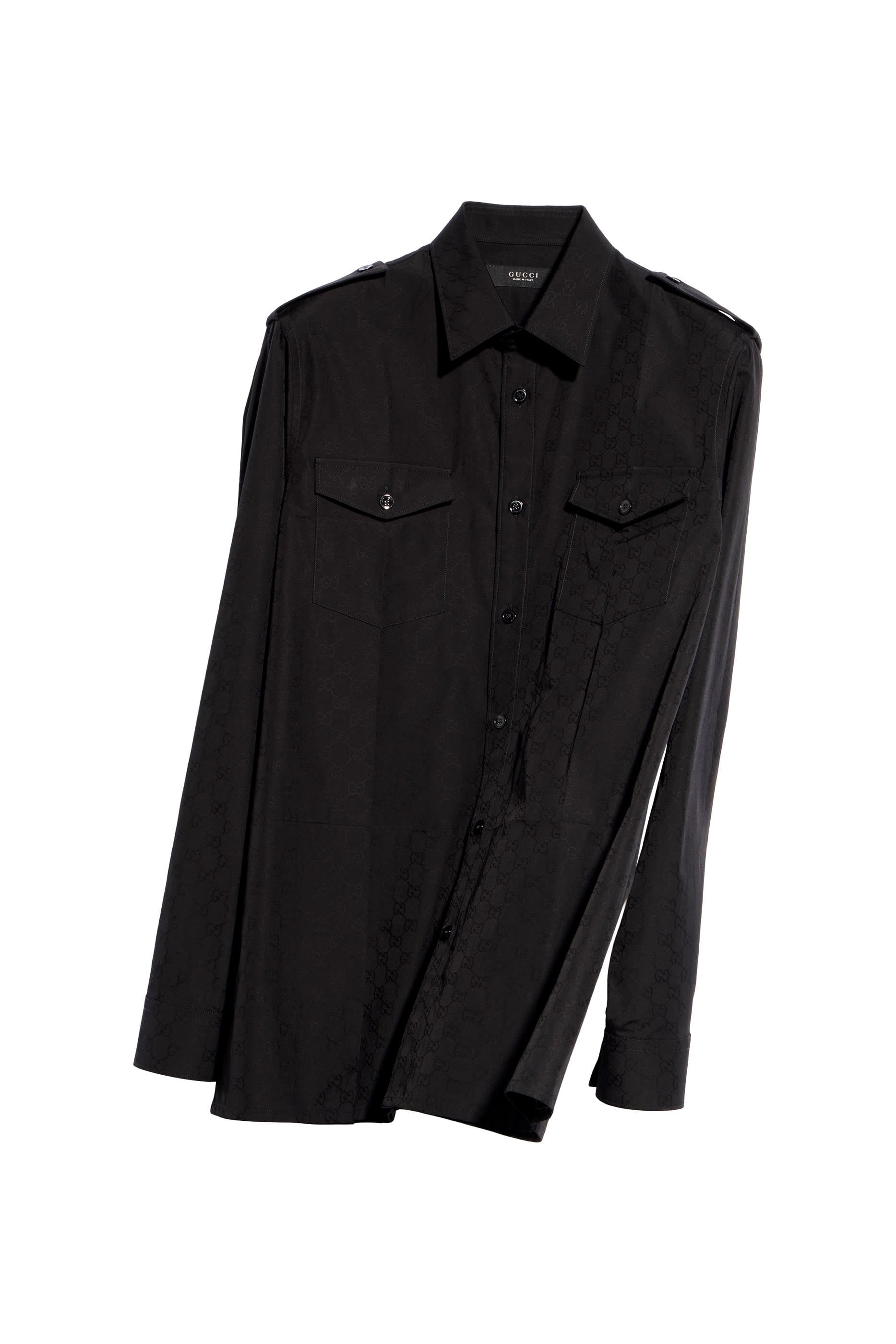 GG Cotton Poplin Shirt 