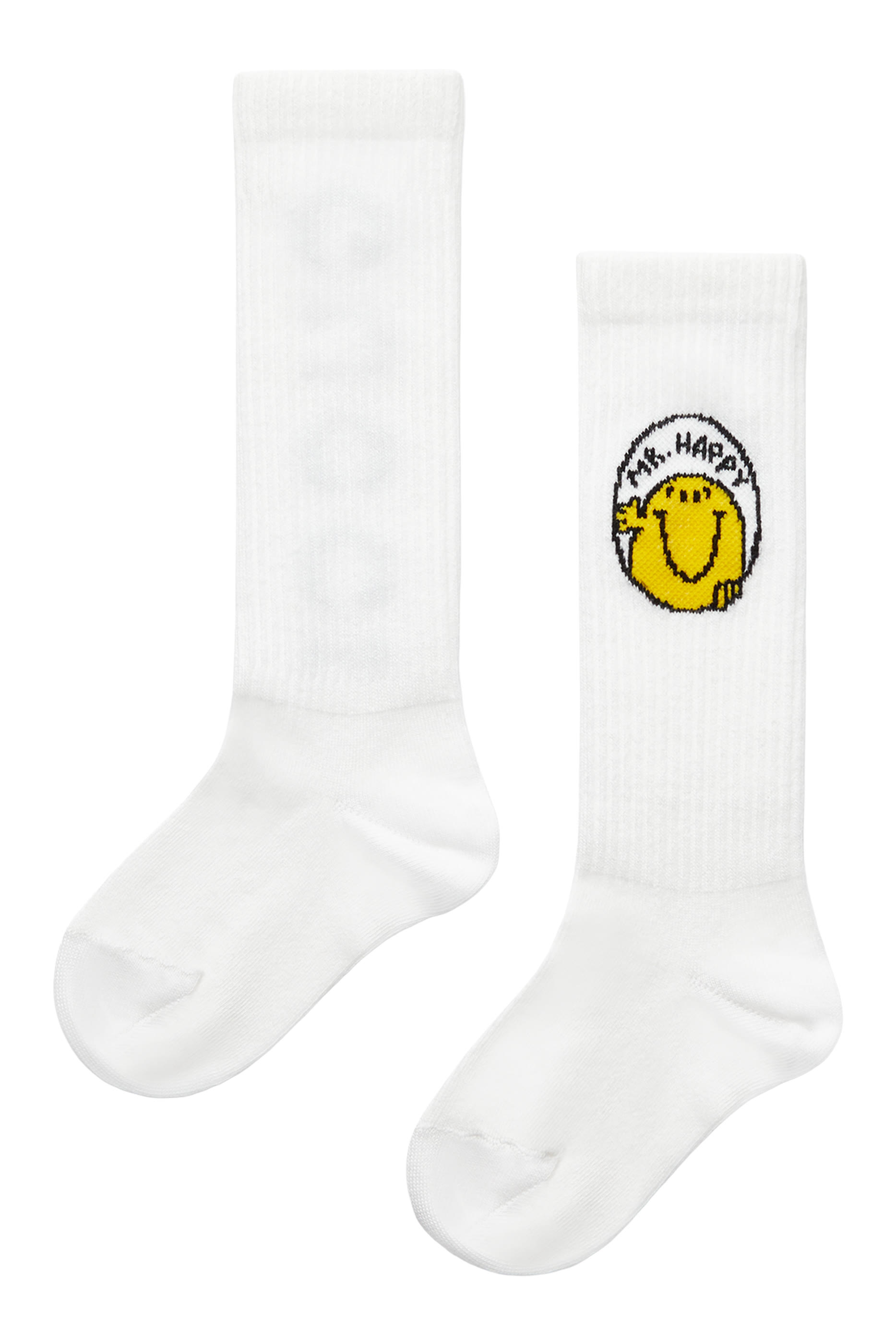 Kids Logo Ribbed Socks