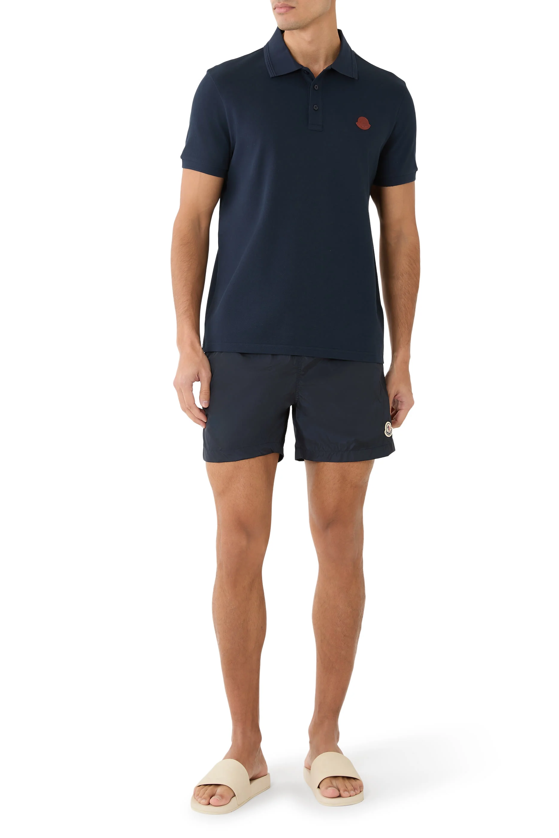 Logo Cotton Piqu&eacute; Polo Shirt