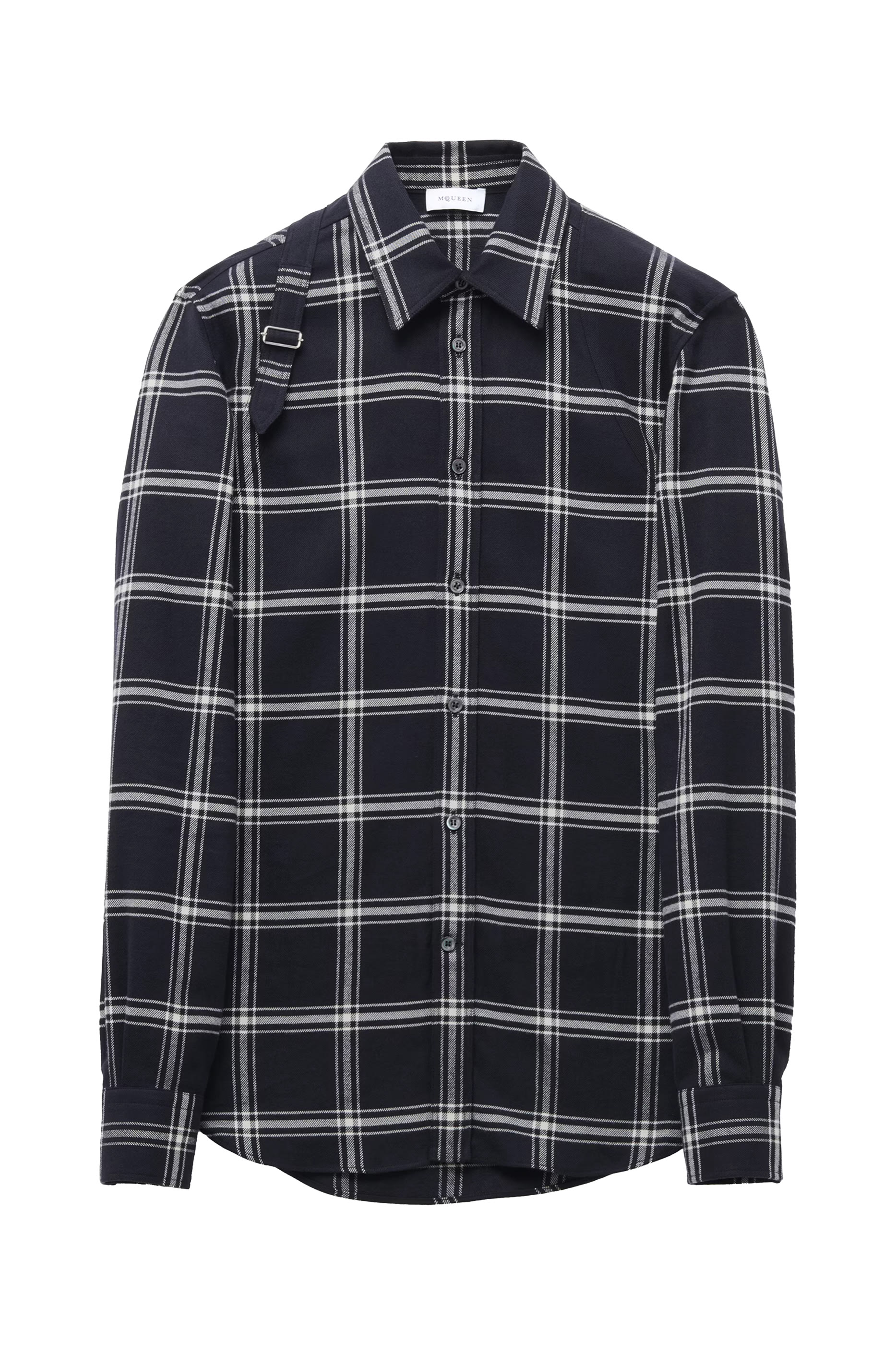 Twin Needle Harness Shirt