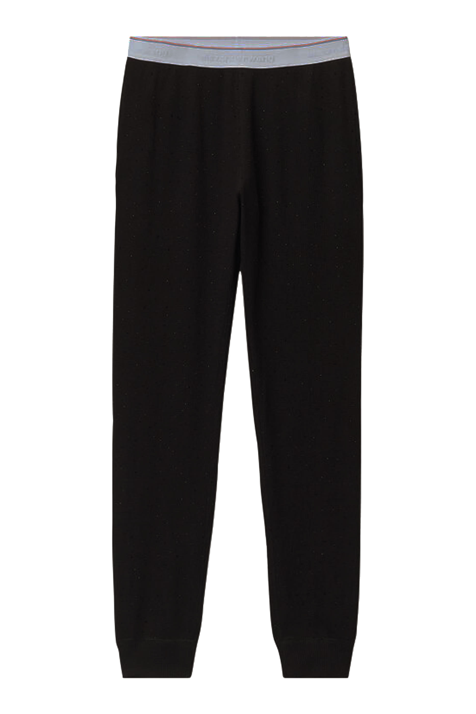 Crystal Hotfix Jogger Pant in Waffle Knit