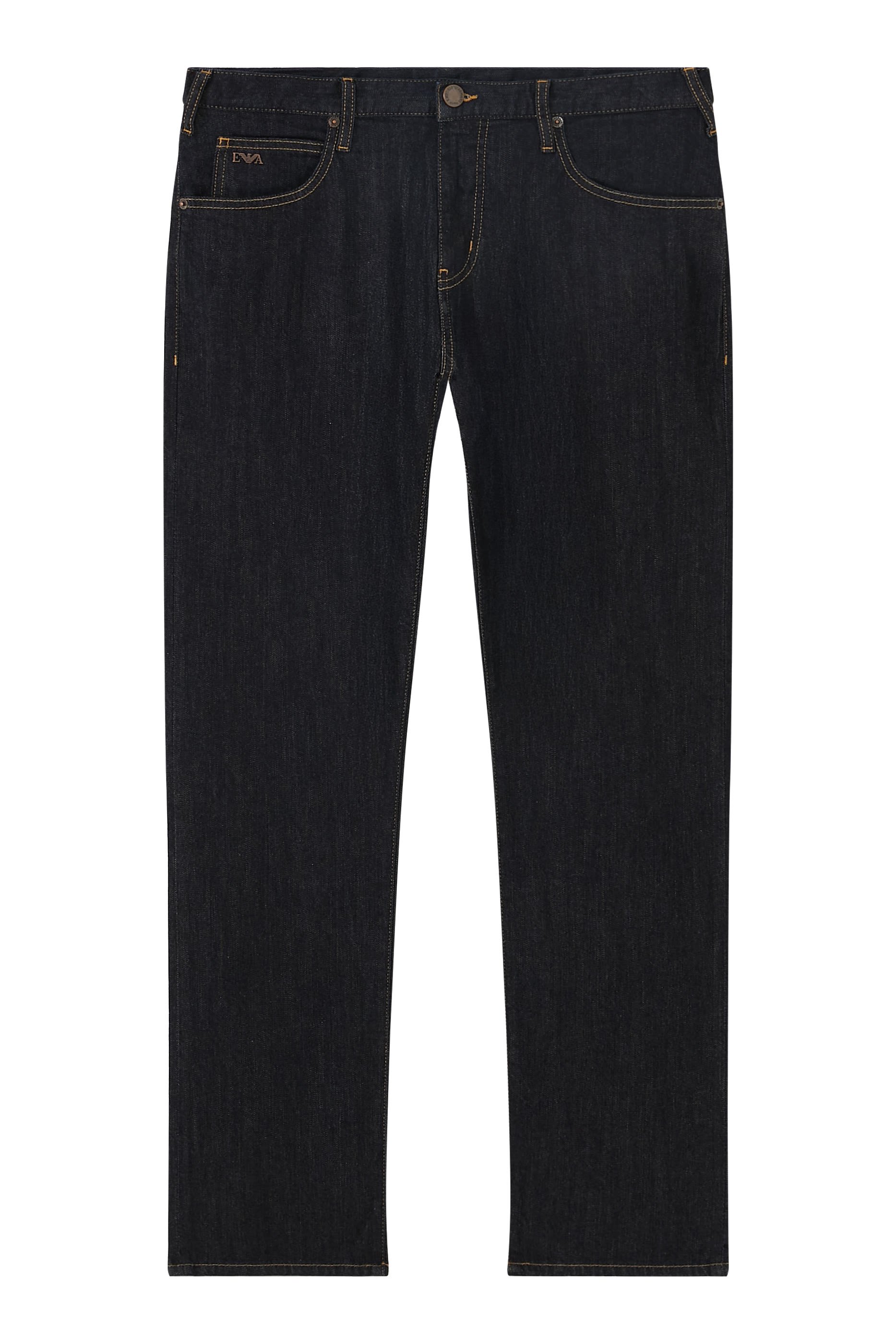 Regular-Fit Stretch Jeans