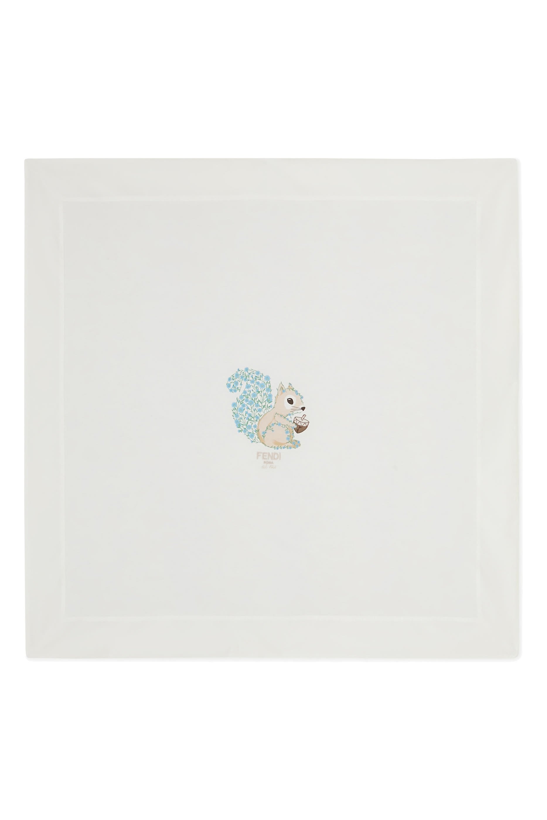 Kids Logo Squirrel Blanket