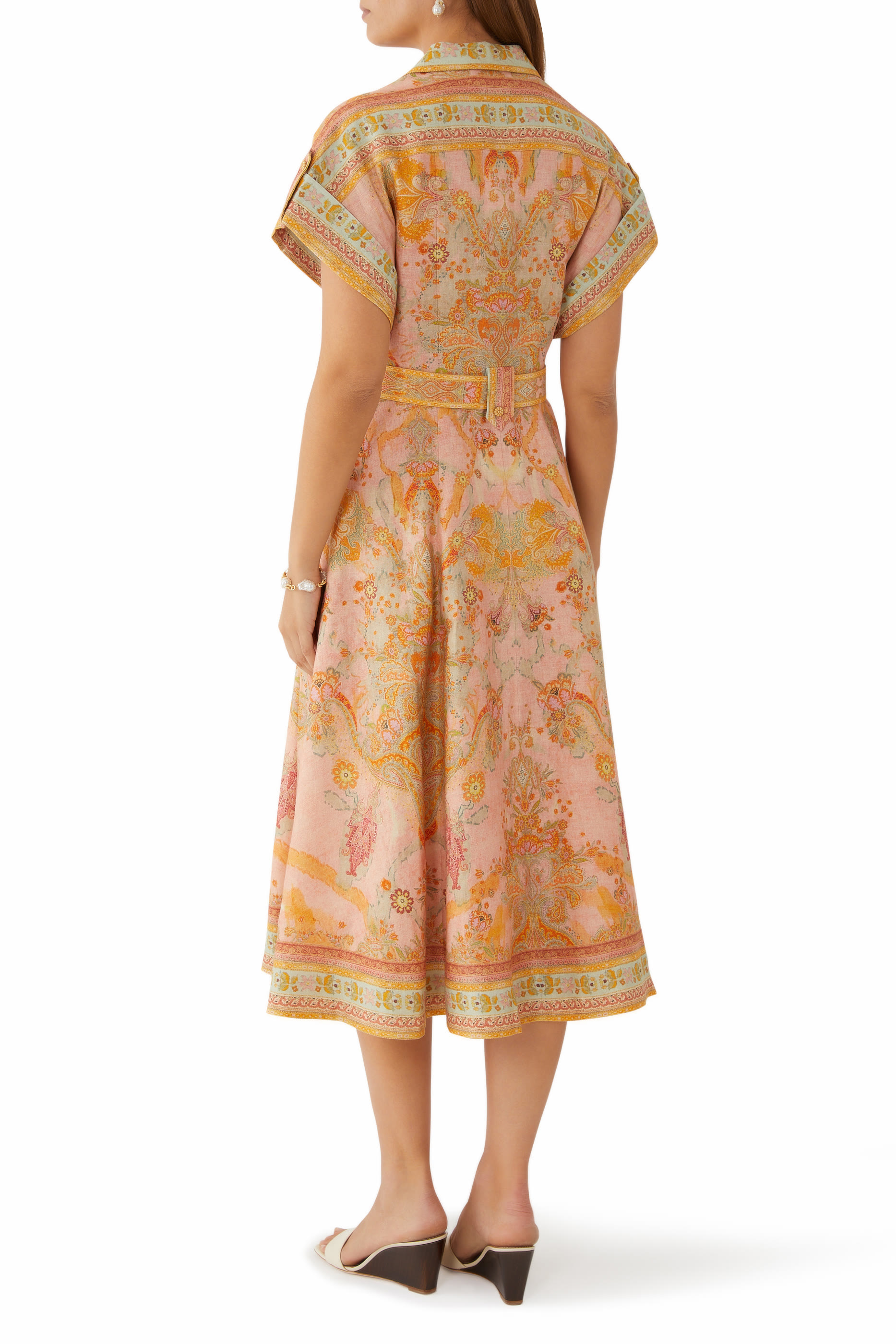 Acacia Midi Shirt Dress