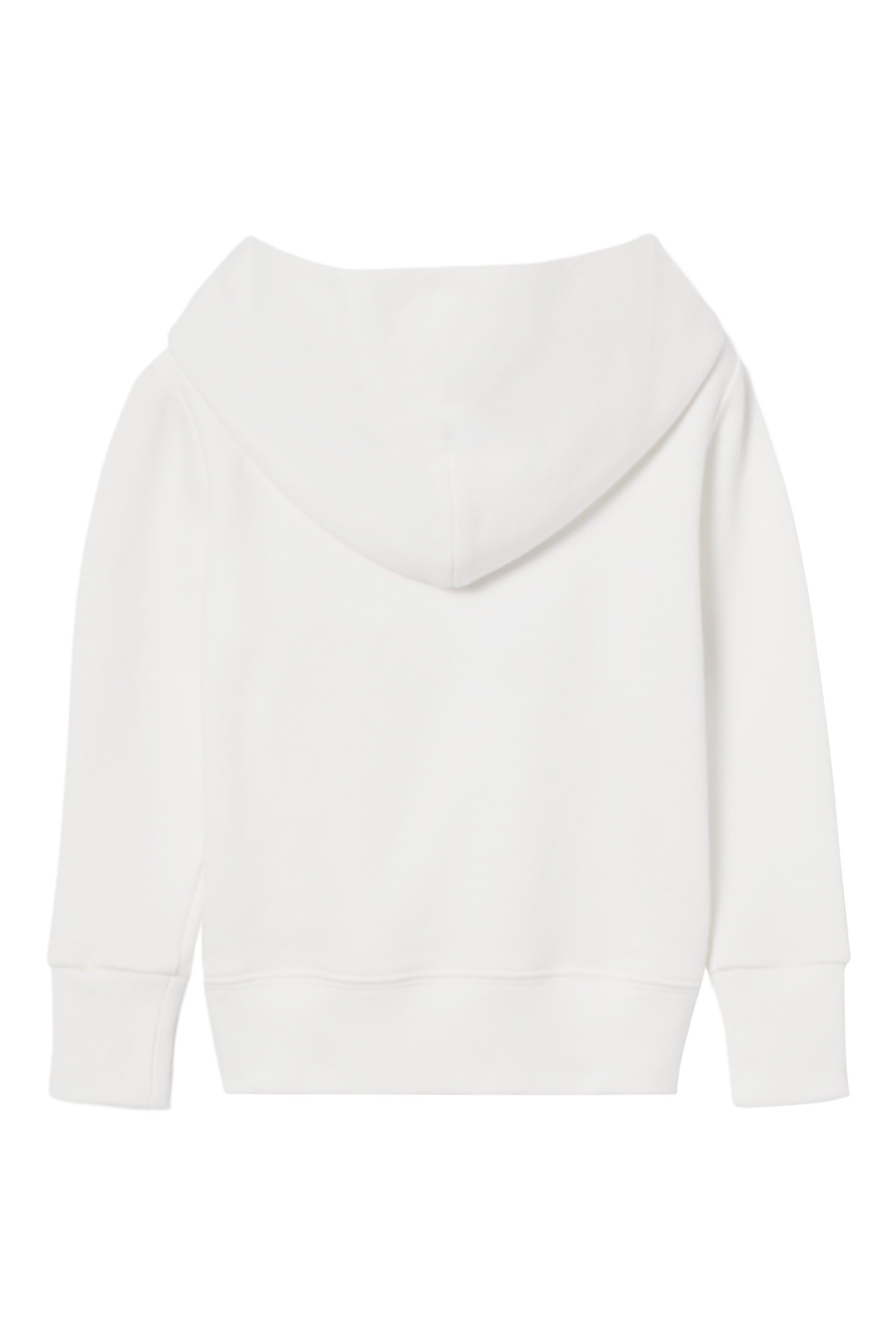 Kids Cotton Hooded Sweatshirt 