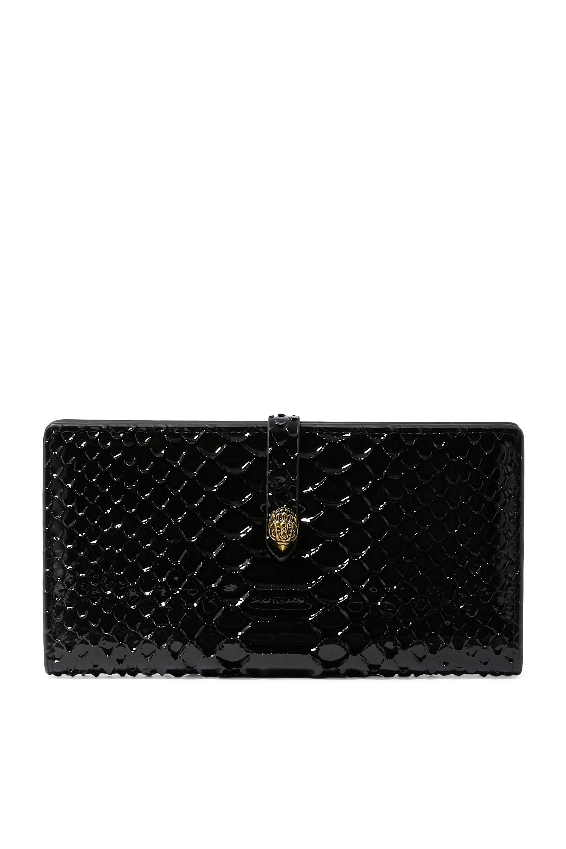 Kensington Snake Print Soft Wallet 