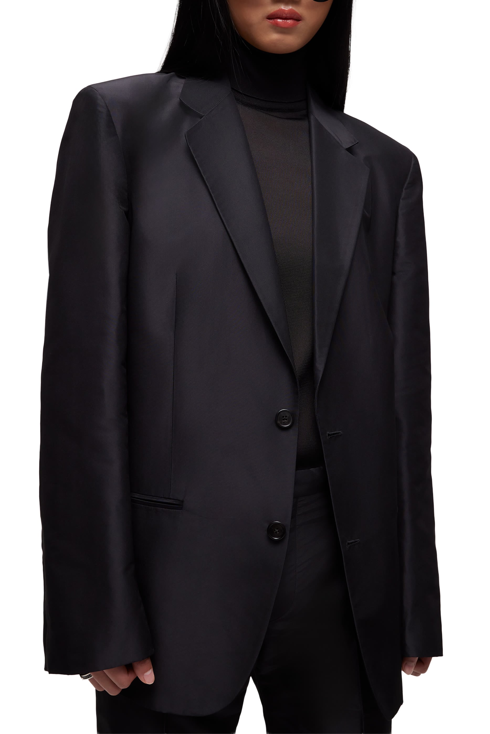  Fine Silk Faille Jacket