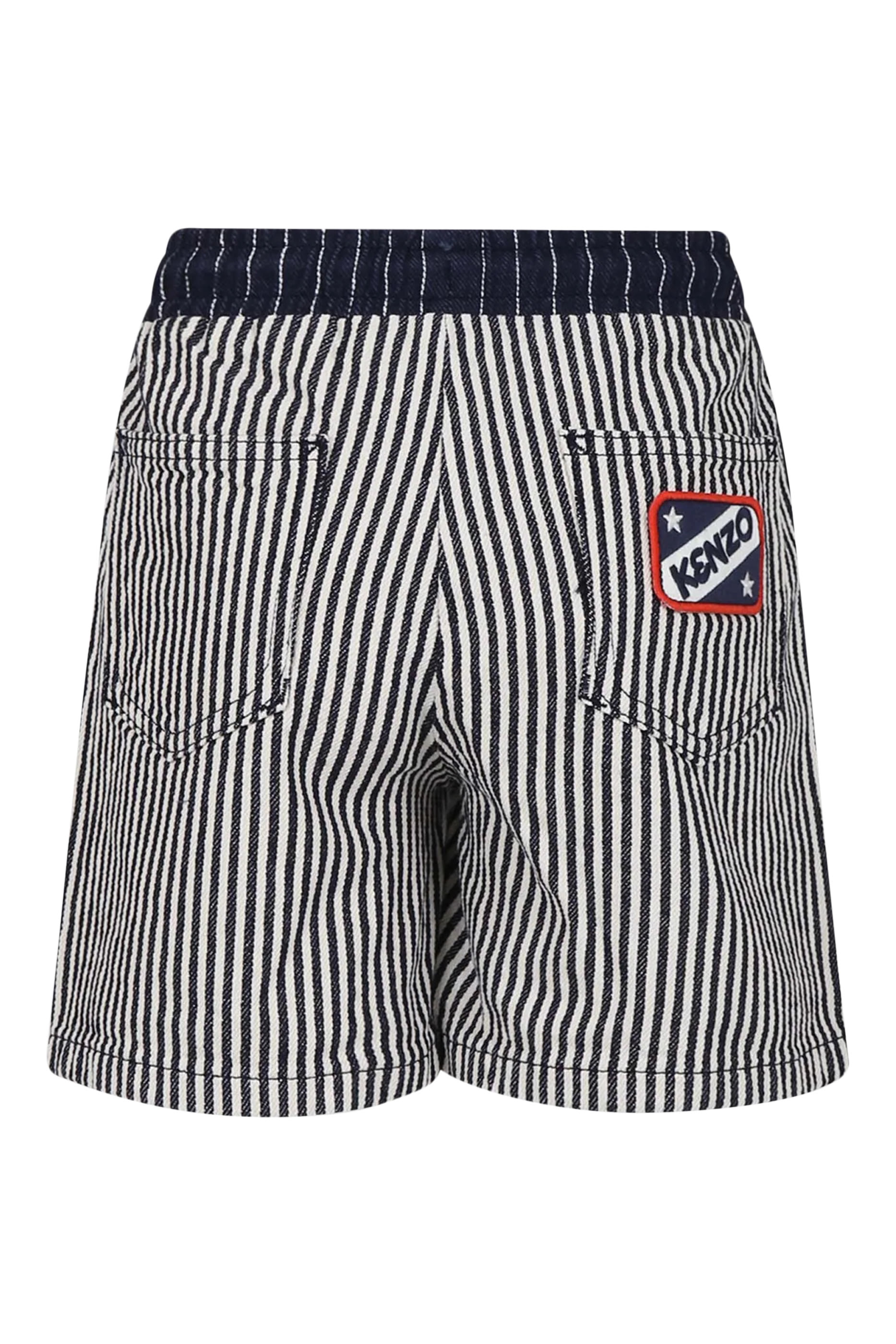 Kids Logo Cotton Shorts