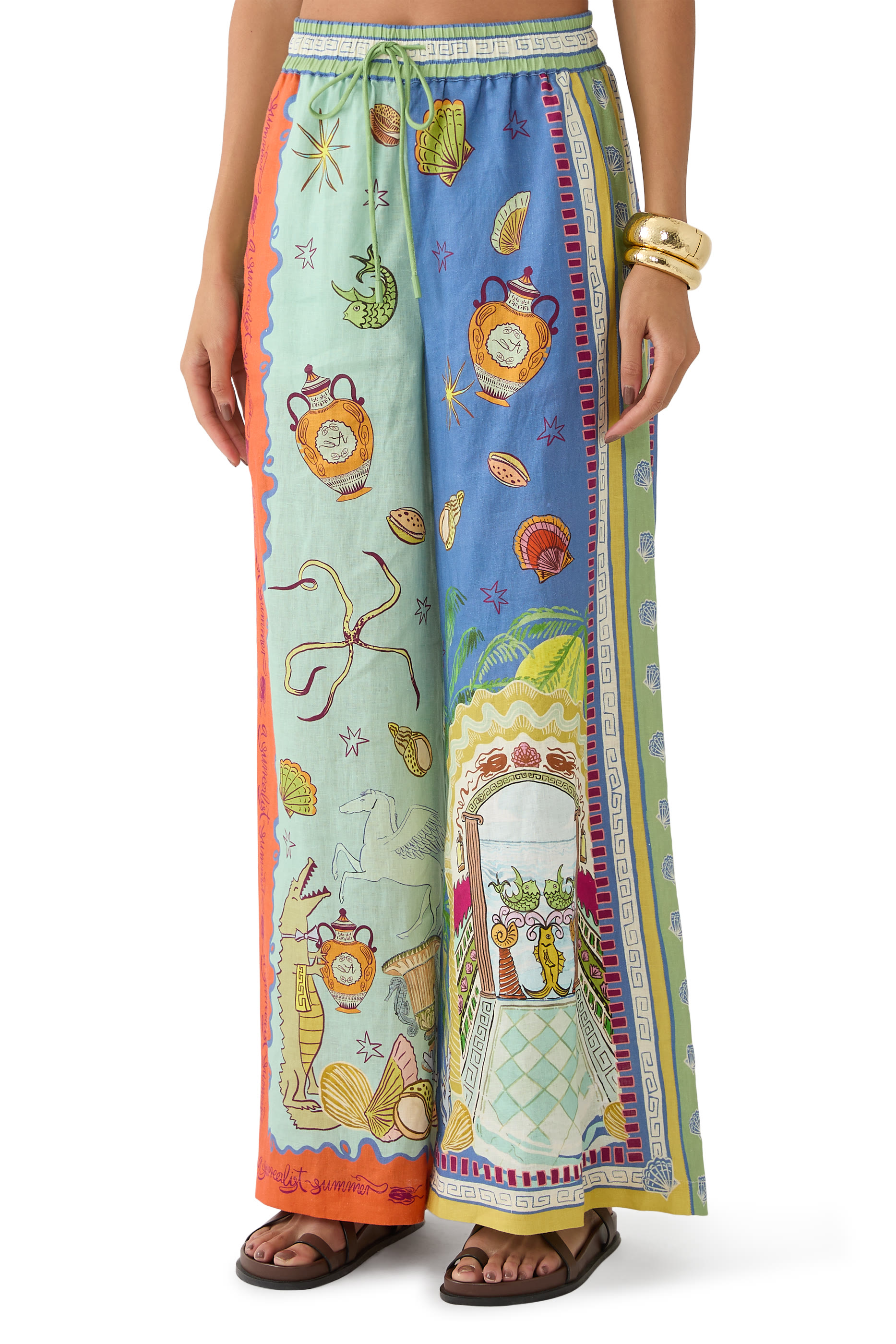 Surrealist Summer Pants