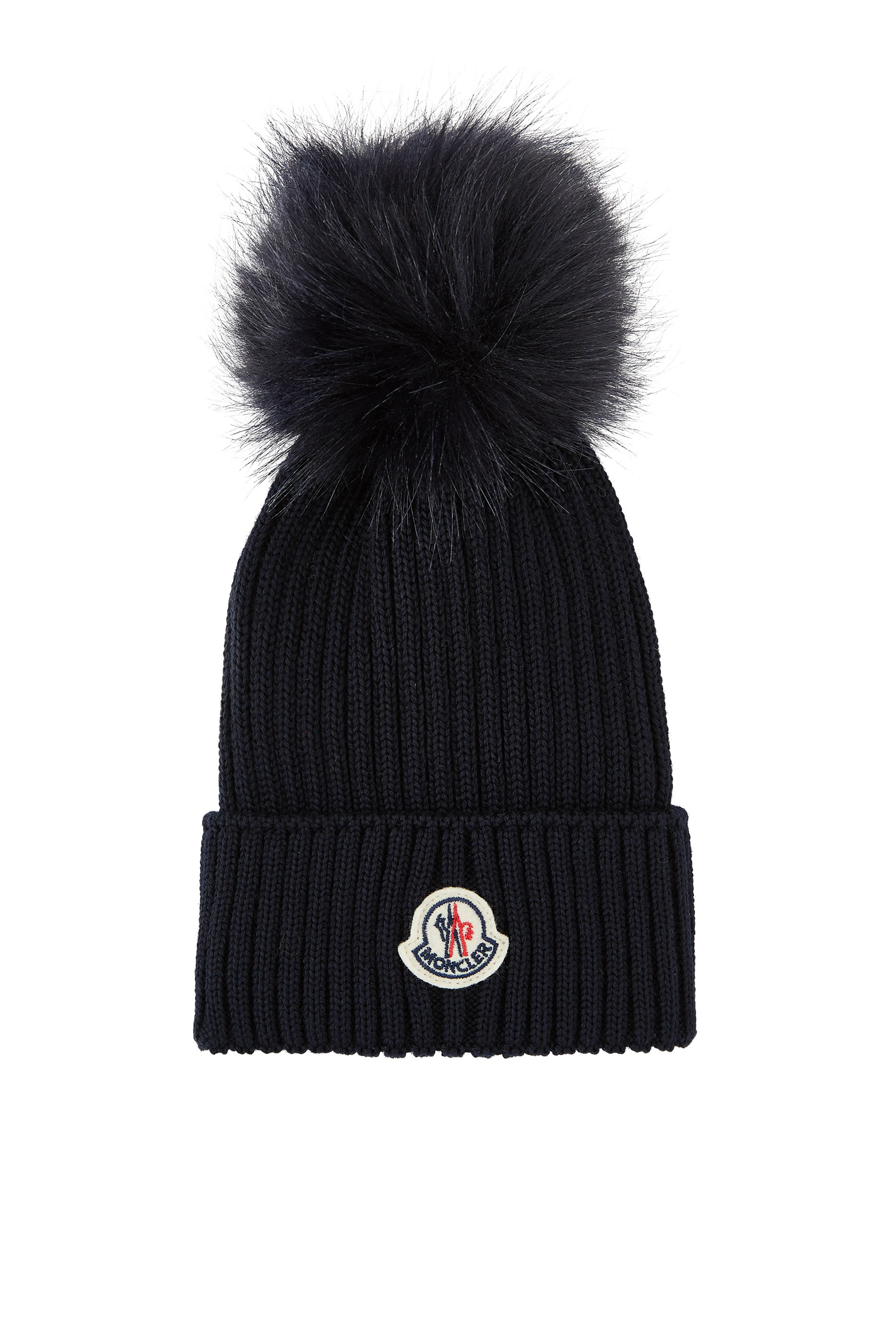 Kids Wool Beanie With Pom Pom