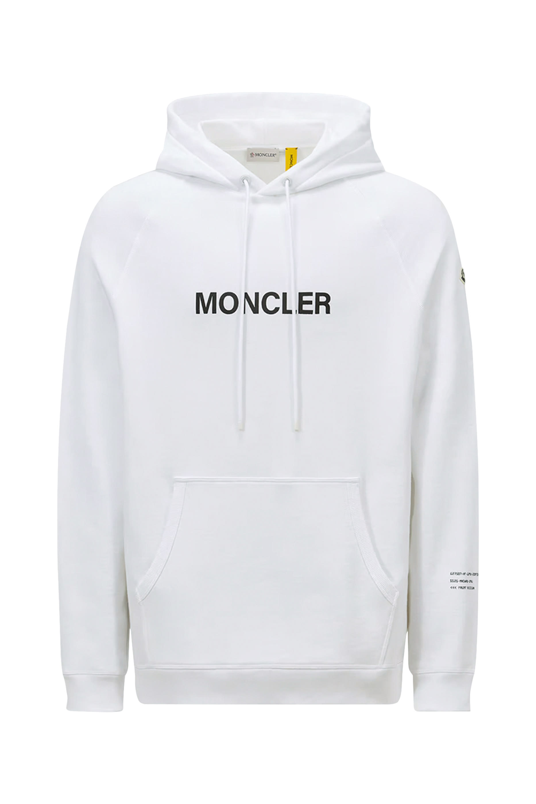   x FRGMT Cartoon Logo Cotton Hoodie