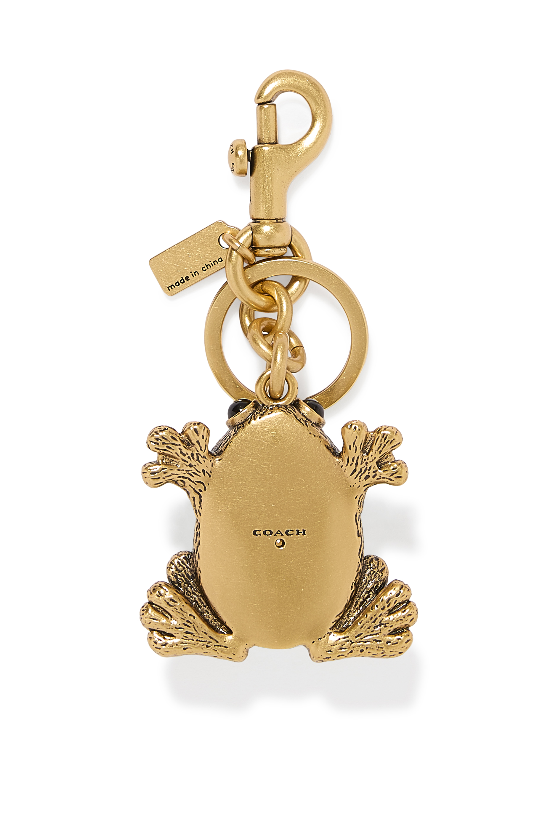 Small Froggy Bag Charm