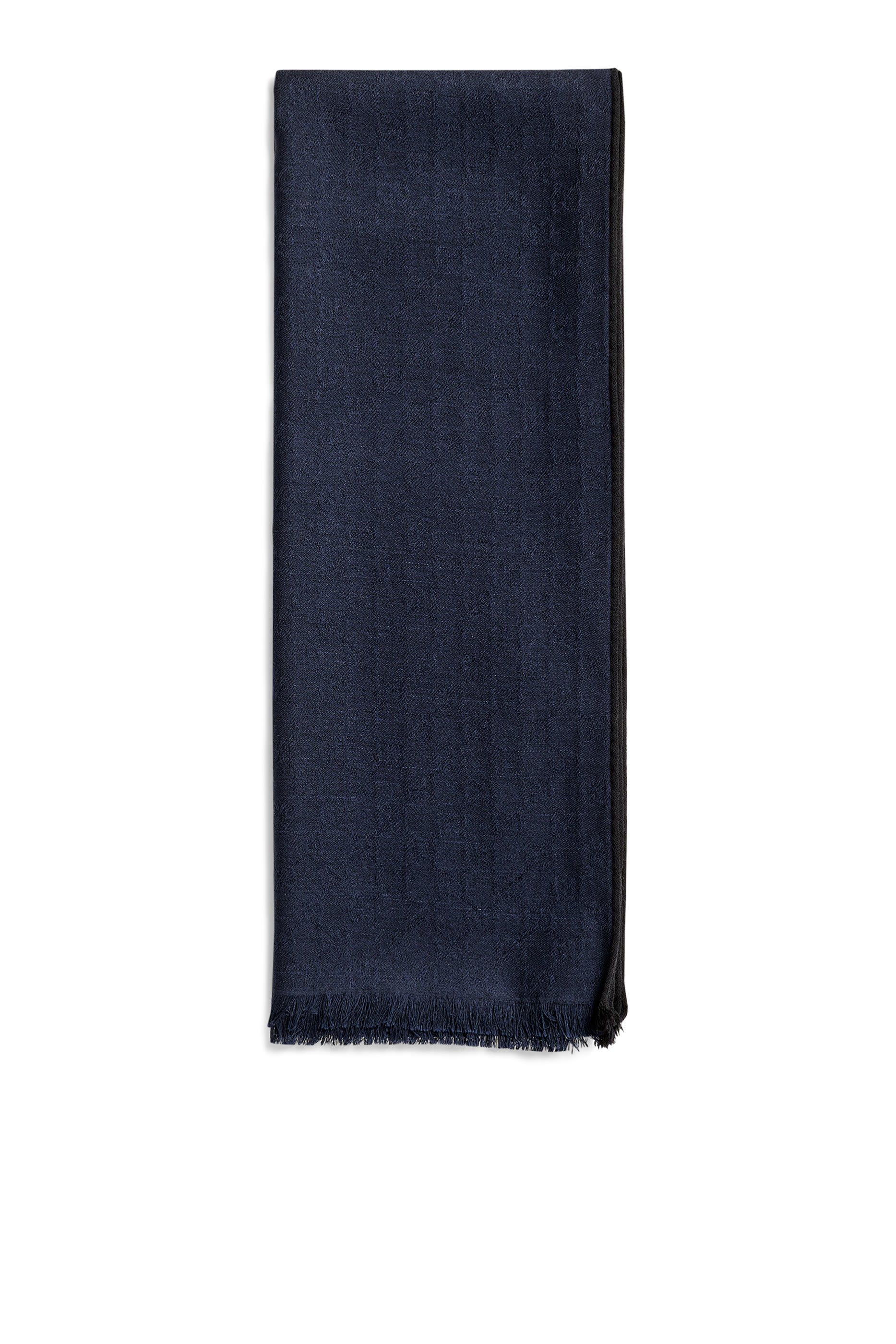 GG Wool Silk Jacquard Stole