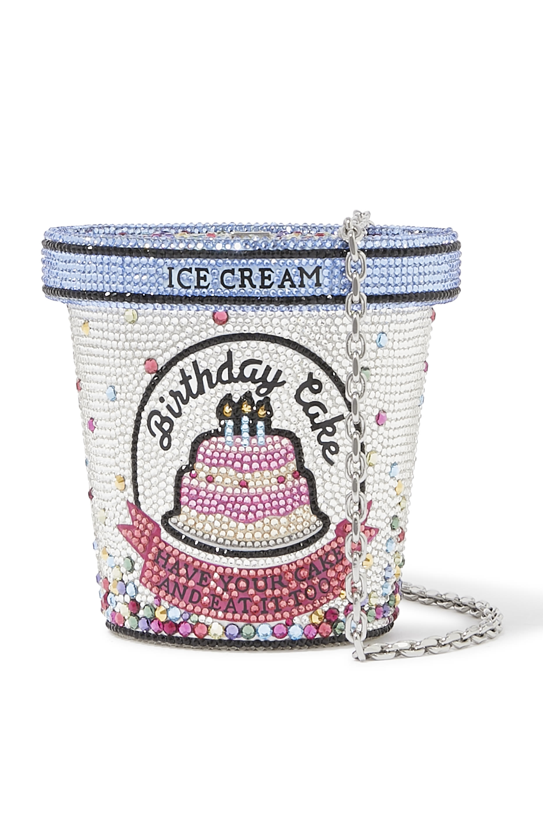 Ice Cream Pint Clutch Bag