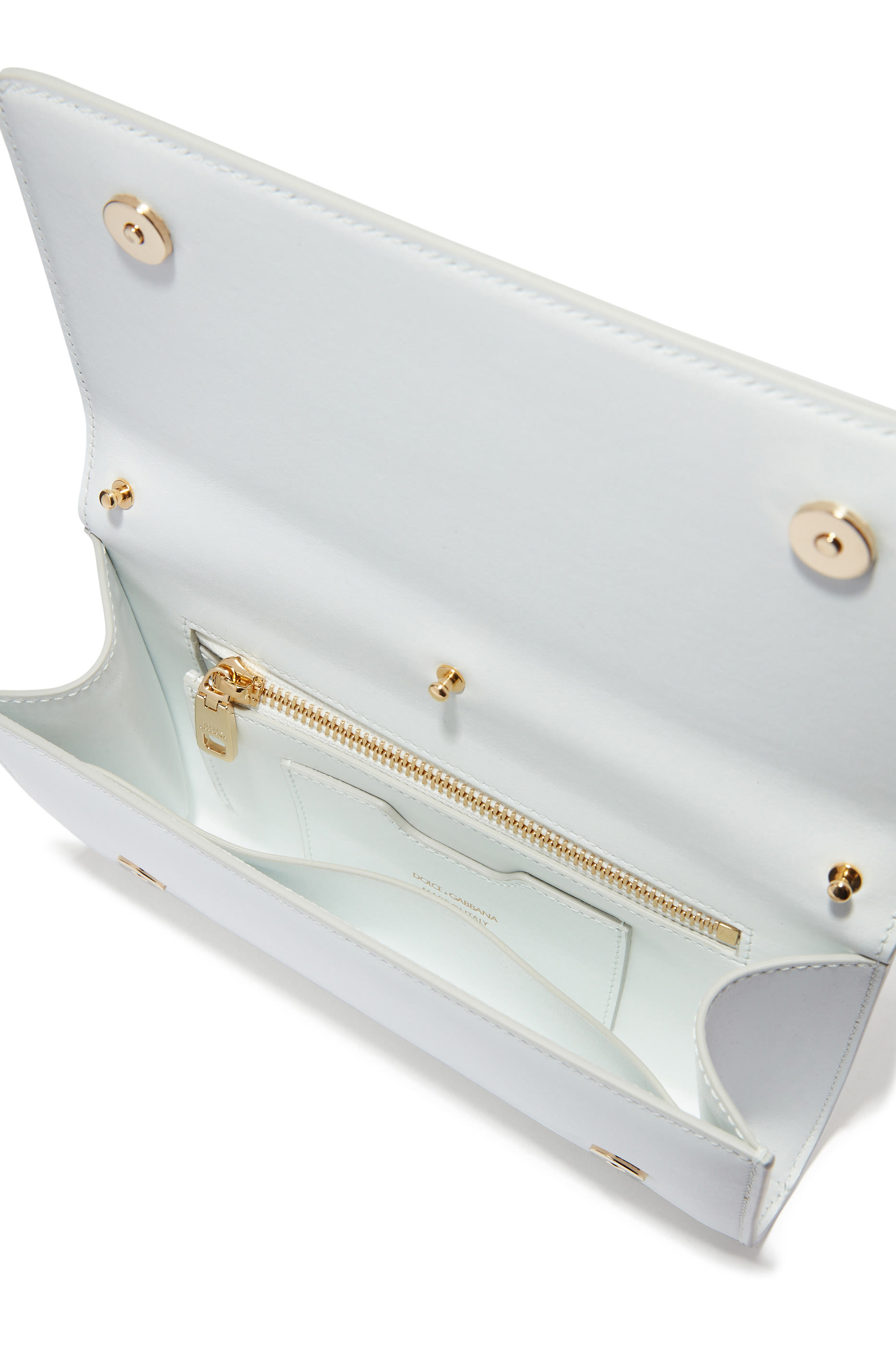 Leather 3.5 Clutch Bag