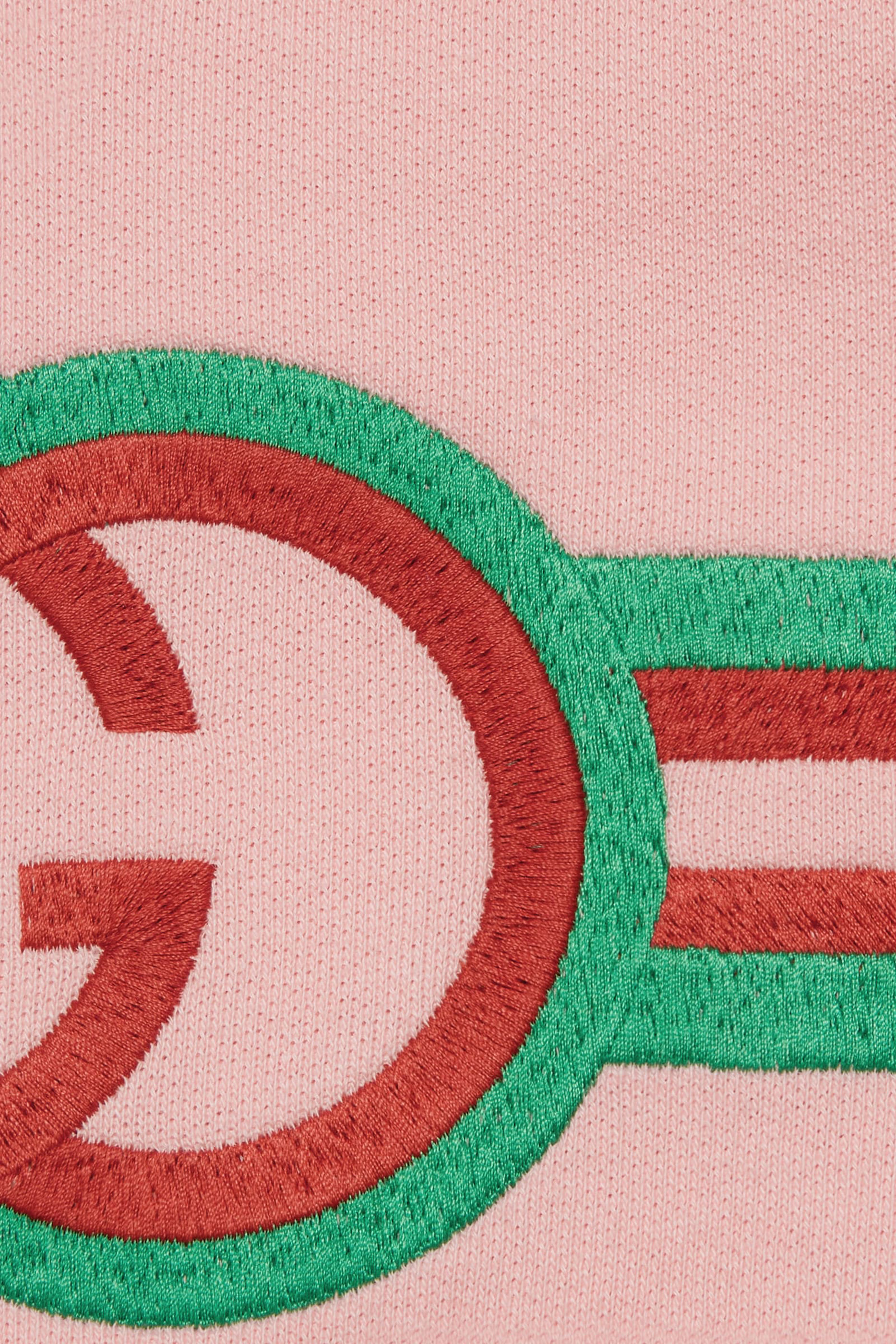 Kids Interlocking G Cotton Dress