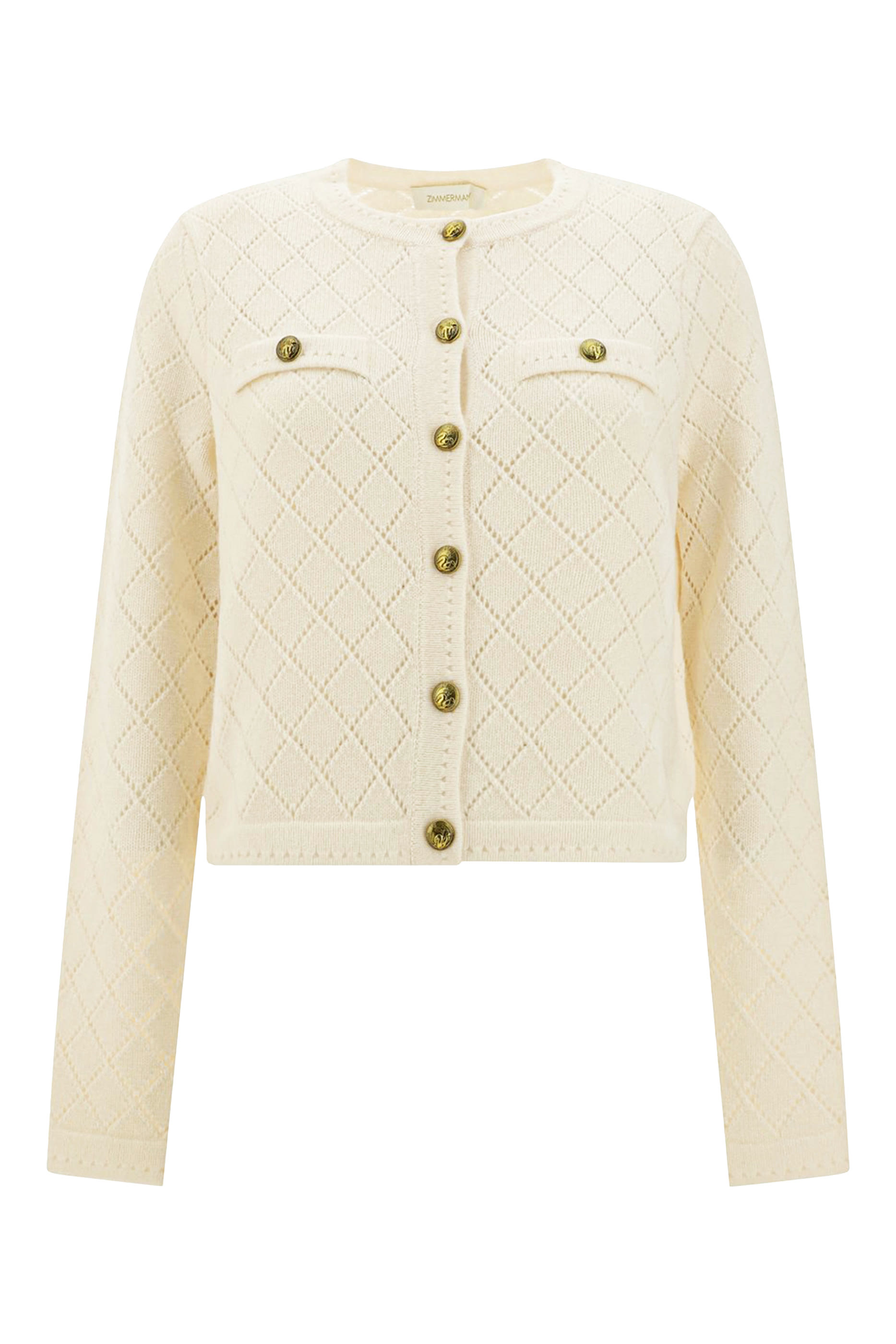 Crush Pointelle Cardigan