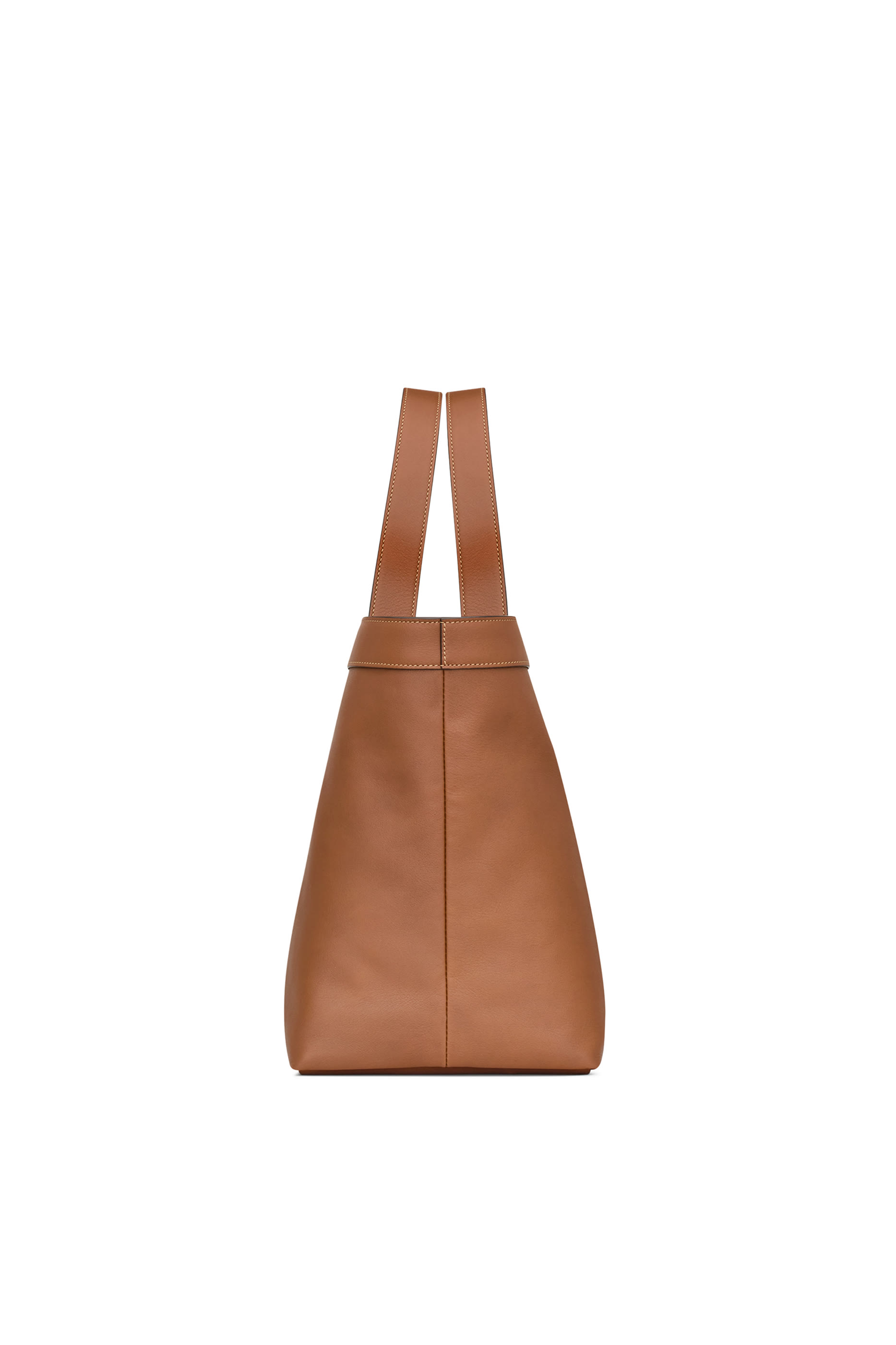 Y Small Leather Tote Bag