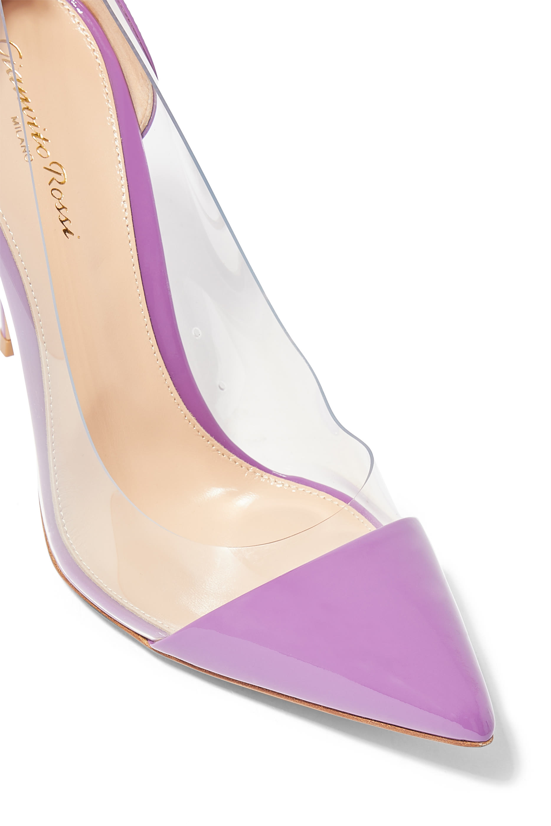 Plexi 105 Leather Pumps