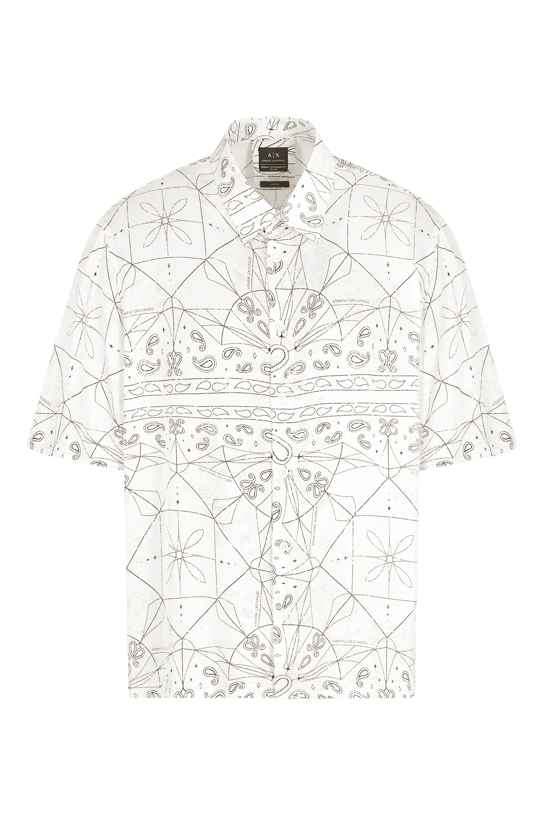 ASV Viscose Short Sleeves Shirt