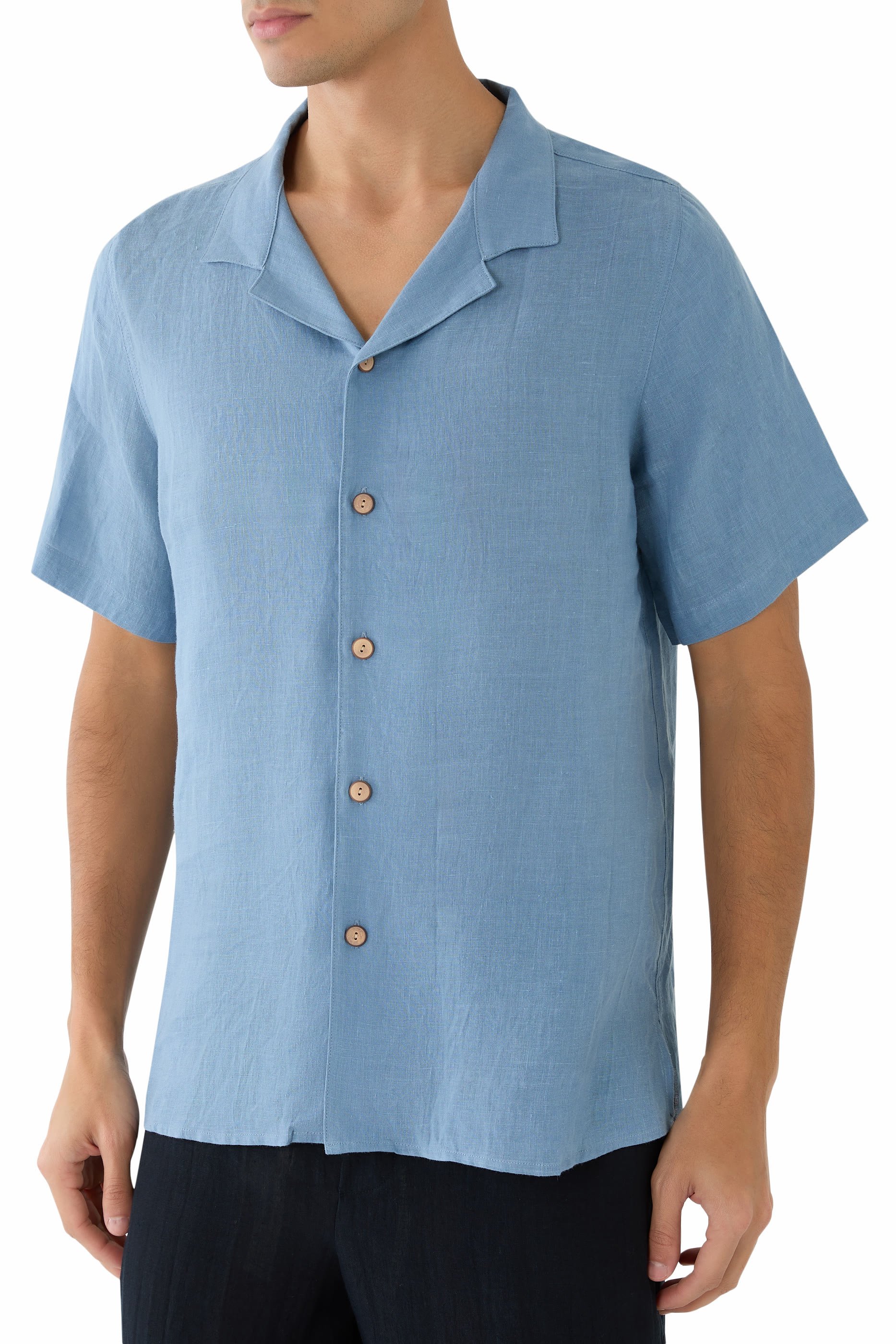 Camp Collar Shirt