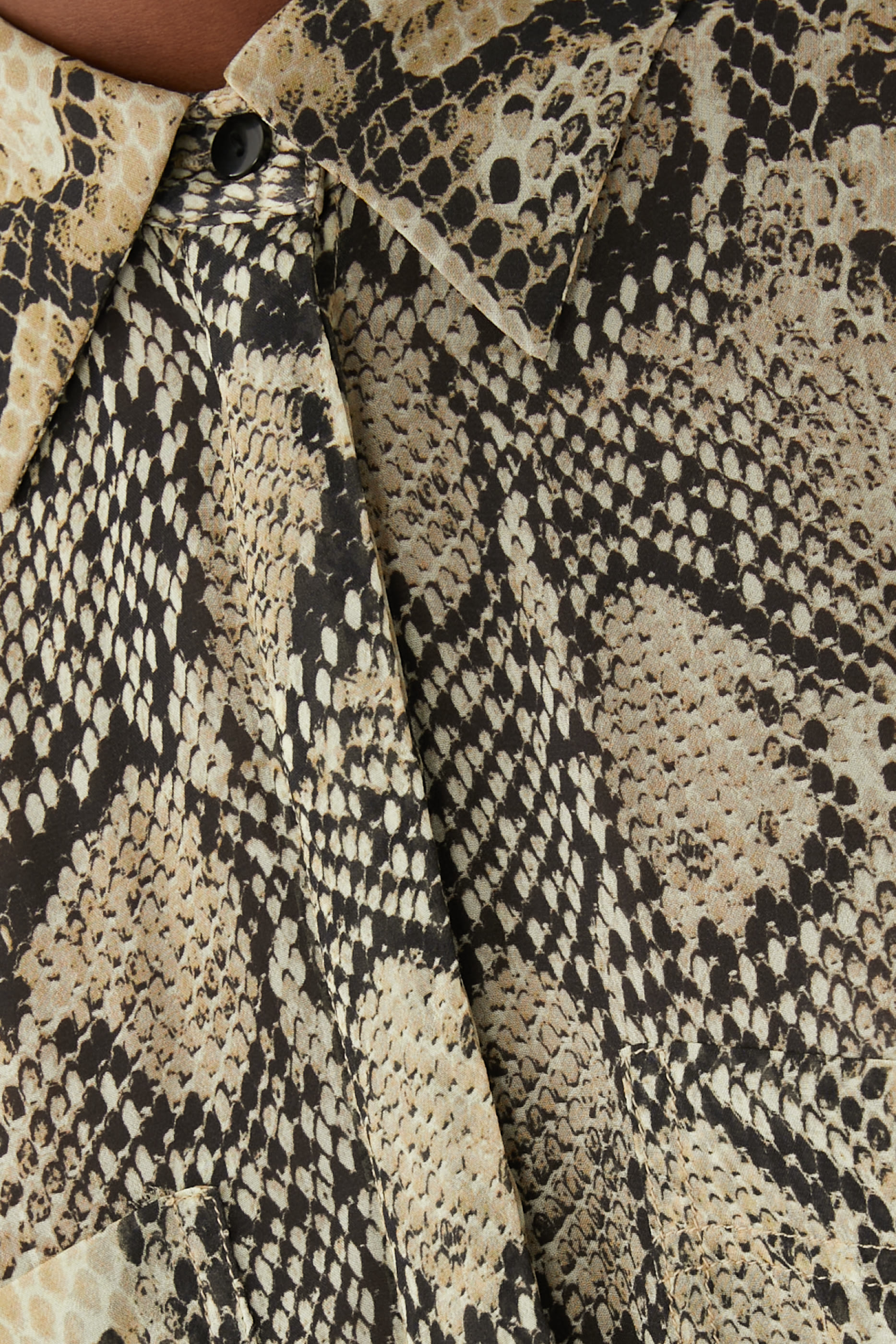 Hadiya Side Split Shirt