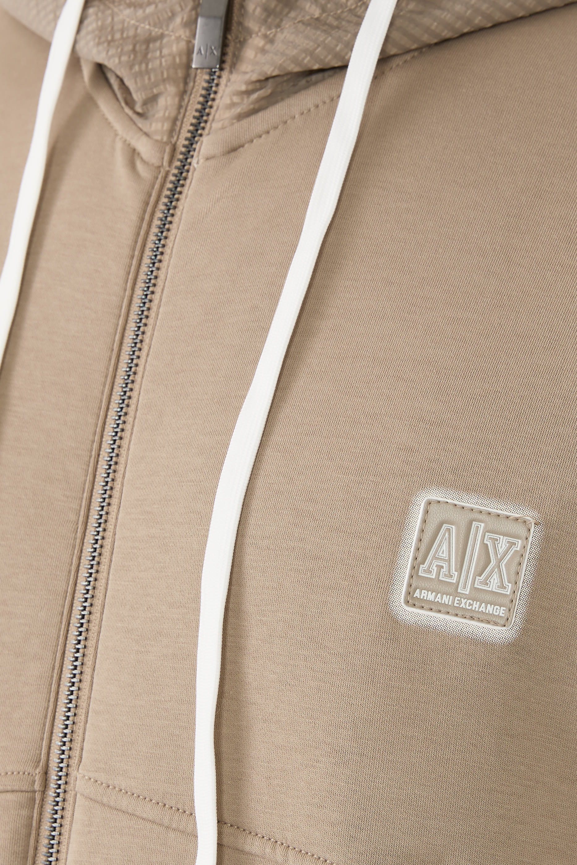 AX Badge Zip Hoodie