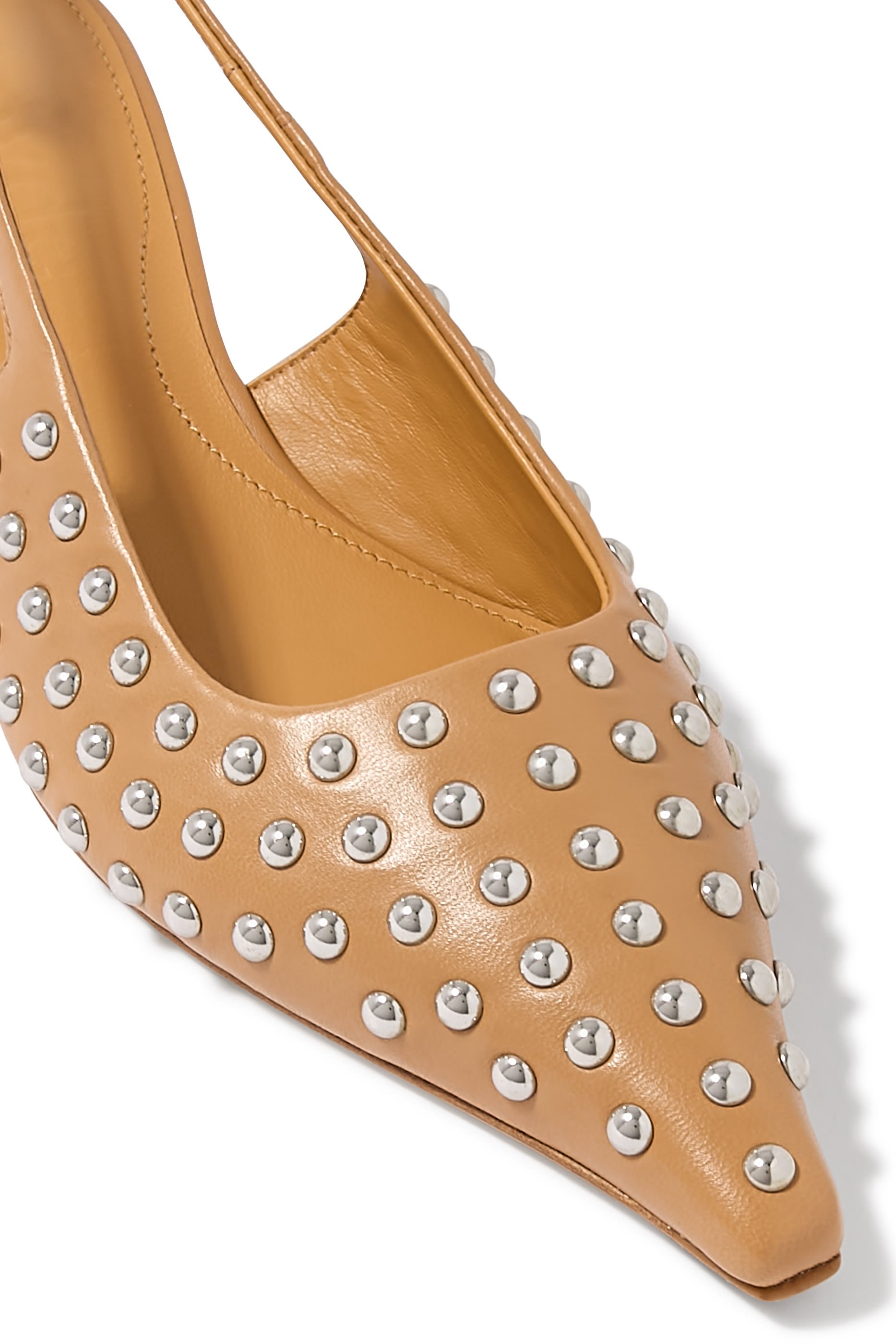 Studded 35 Nappa Leather Pumps 