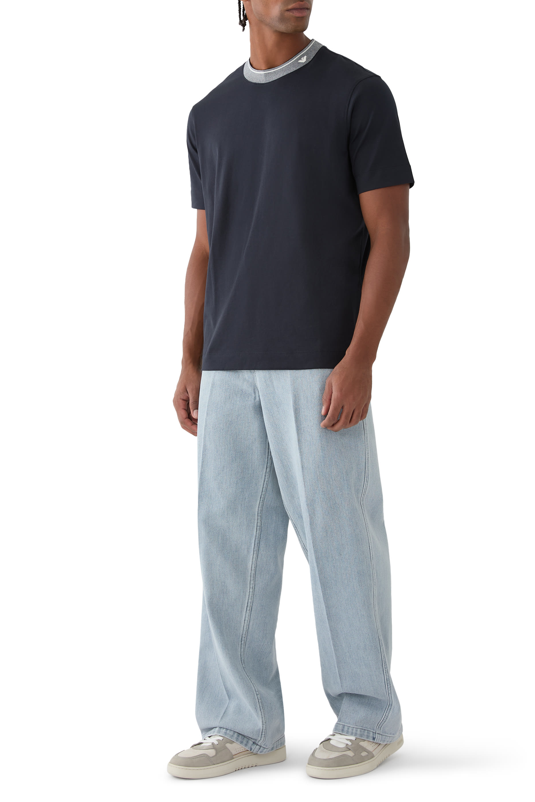 Loose Fit Denim Jeans