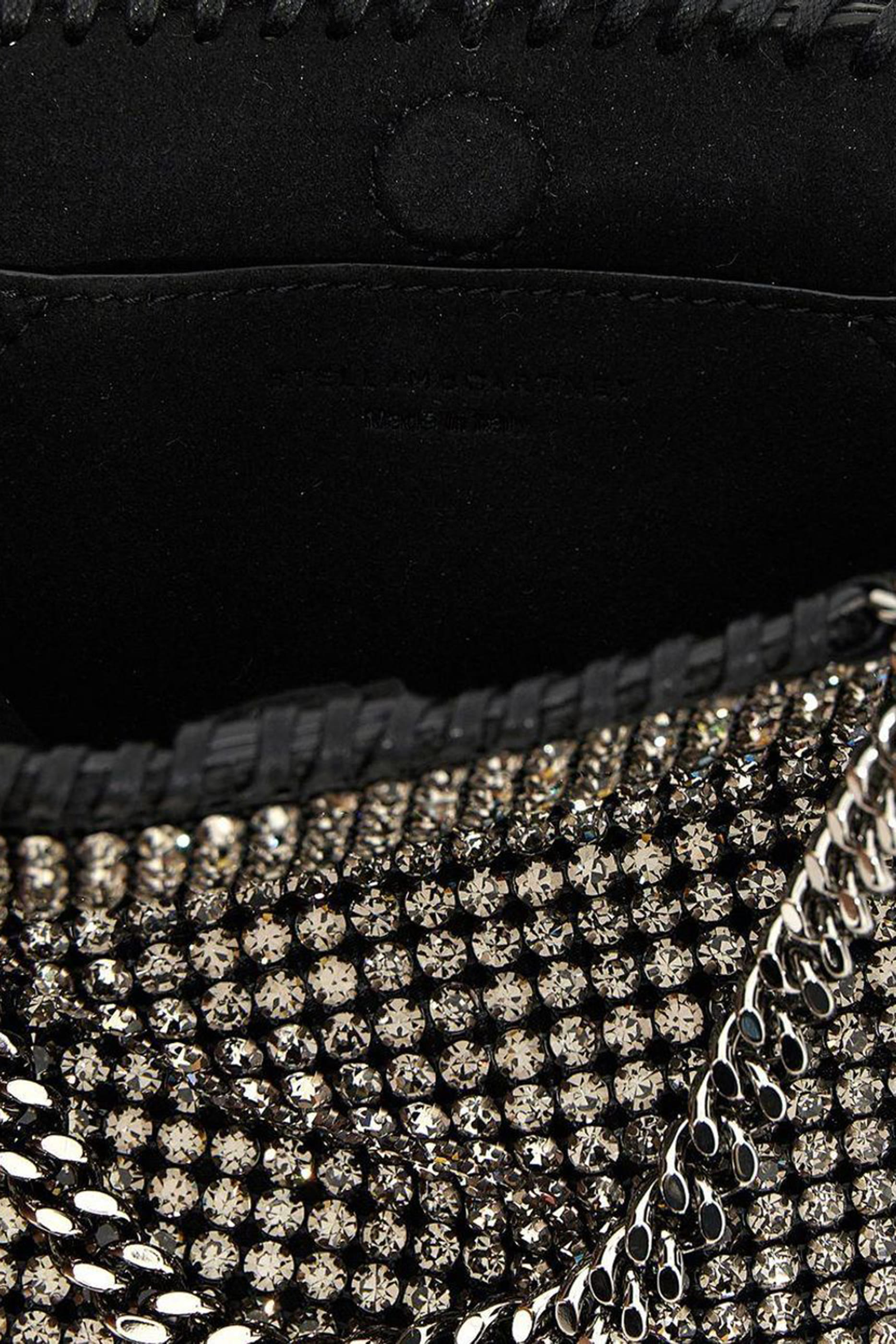 Falabella Tiny Crystal Tote Bag