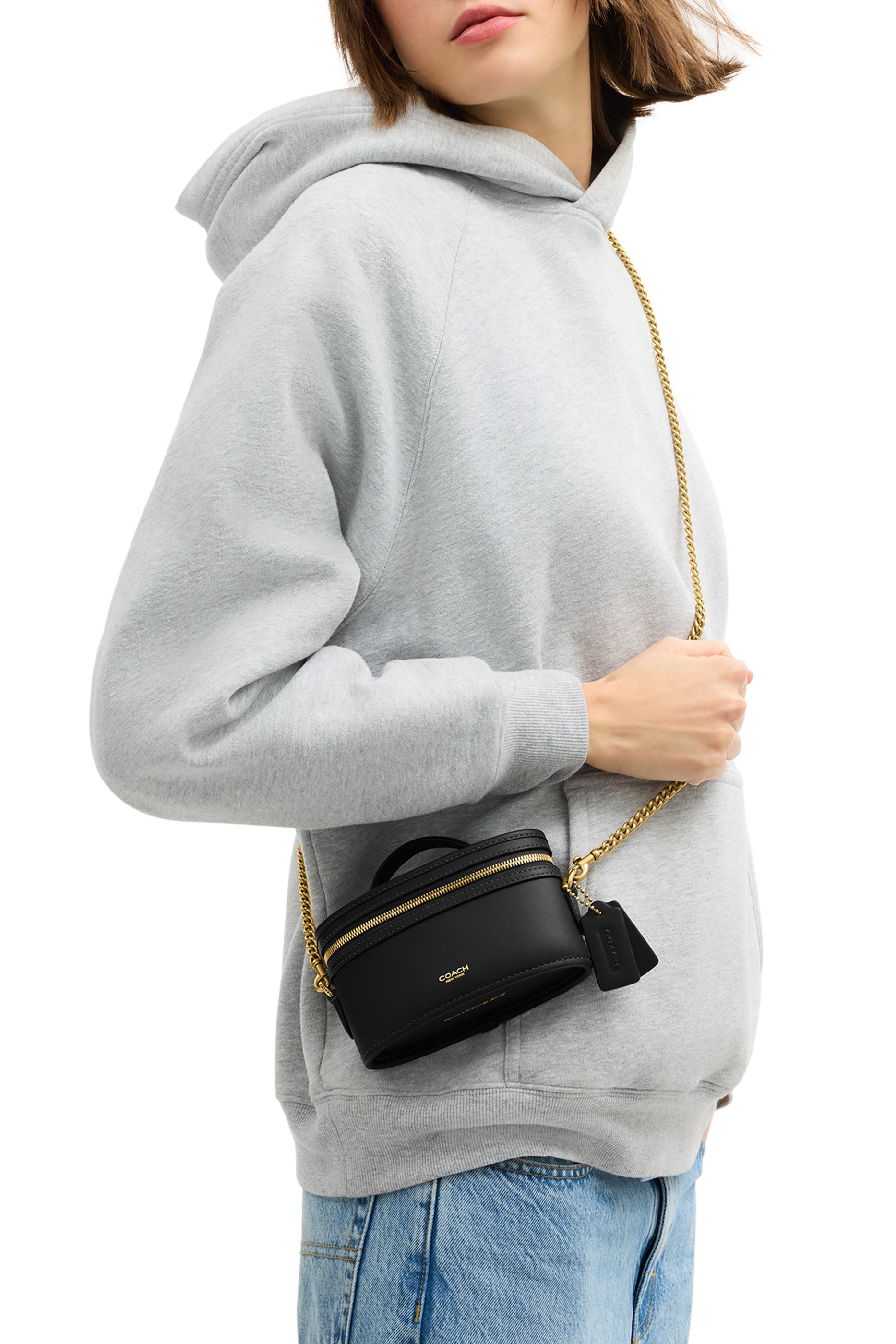 Glovetanned Leather Trail Bag 15