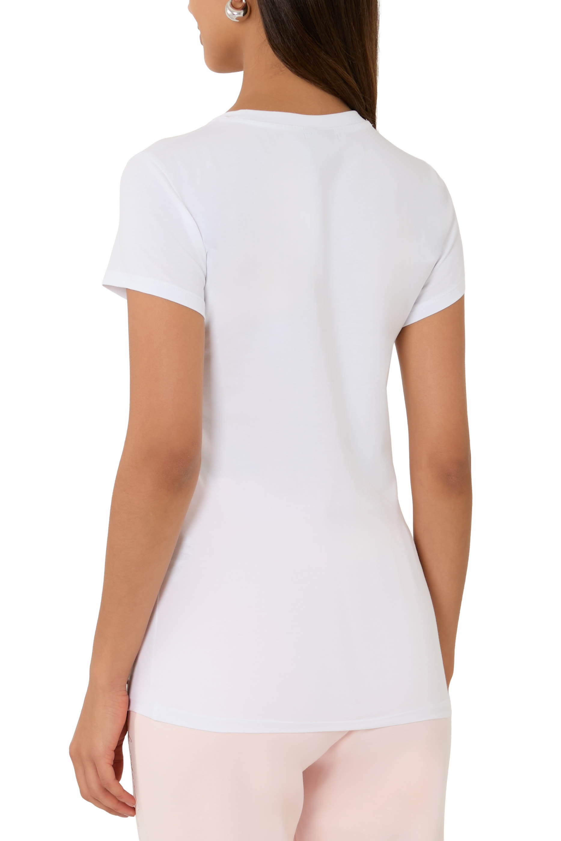 Occasionwear AX Logo Slim T-Shirt